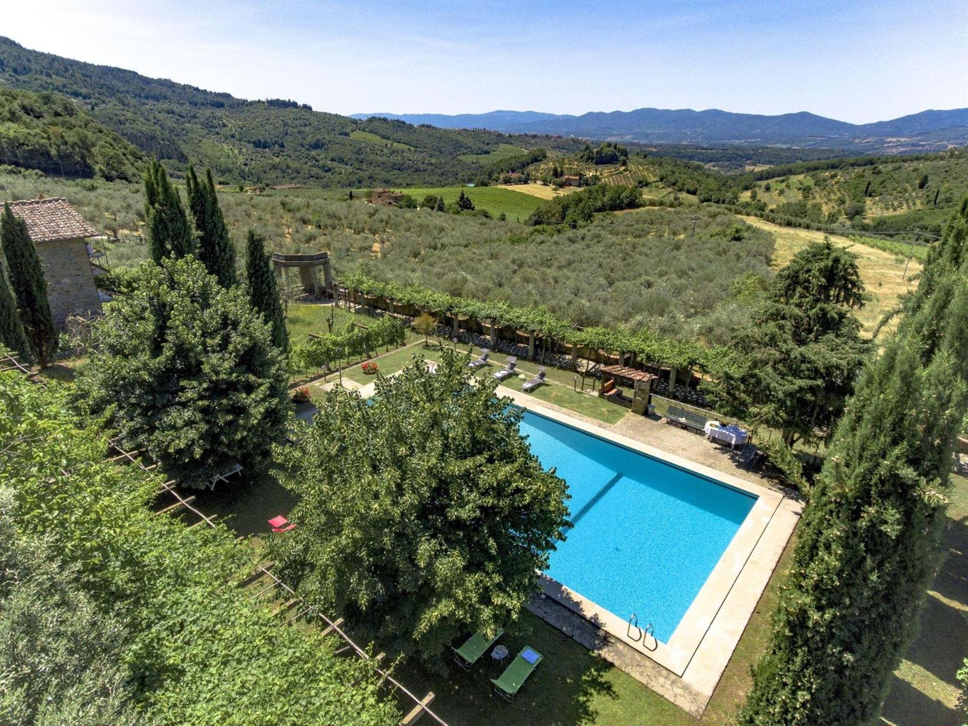 Villa Paterno view 2