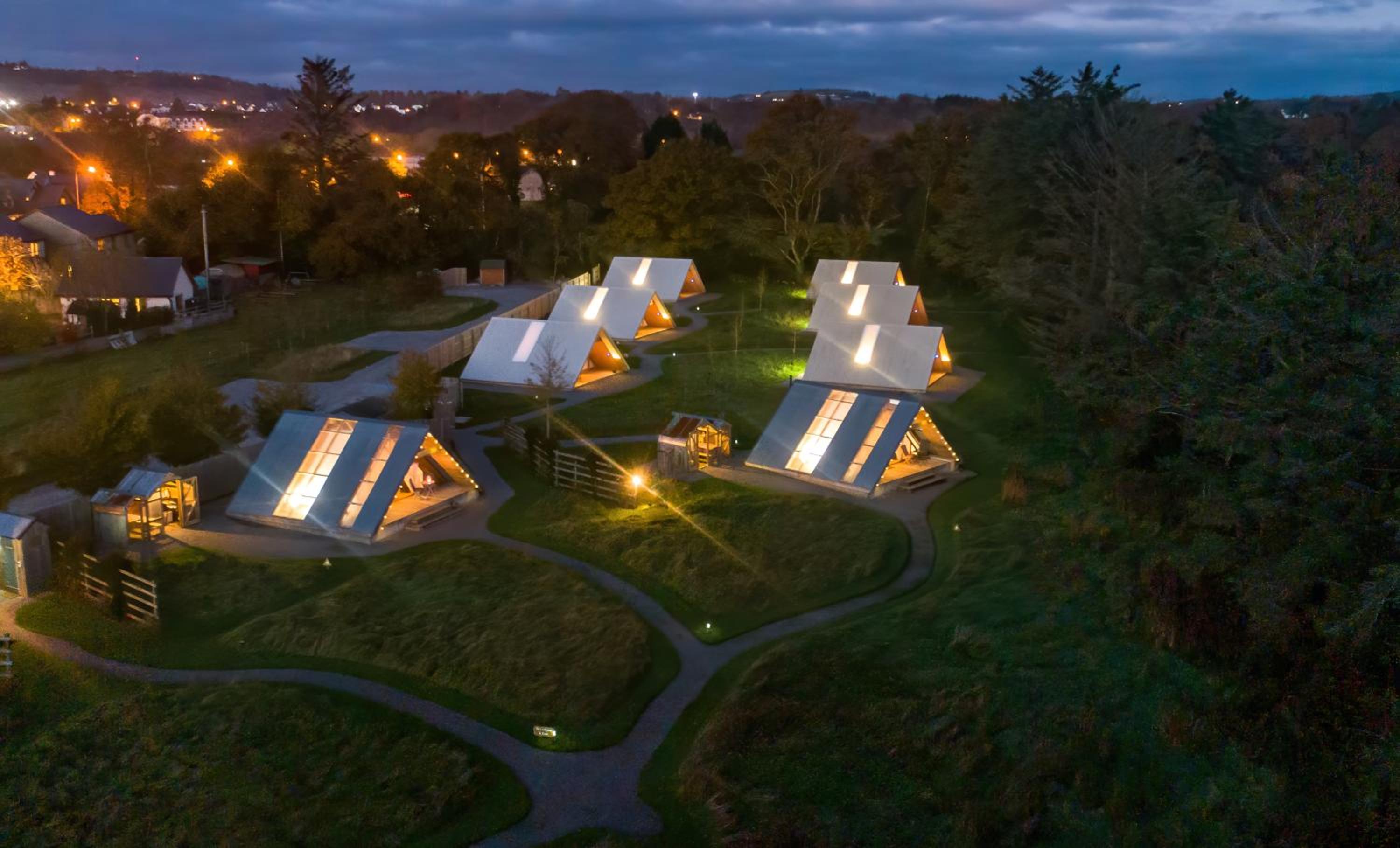 Killarney Glamping at the Grove, Suites and Lodges