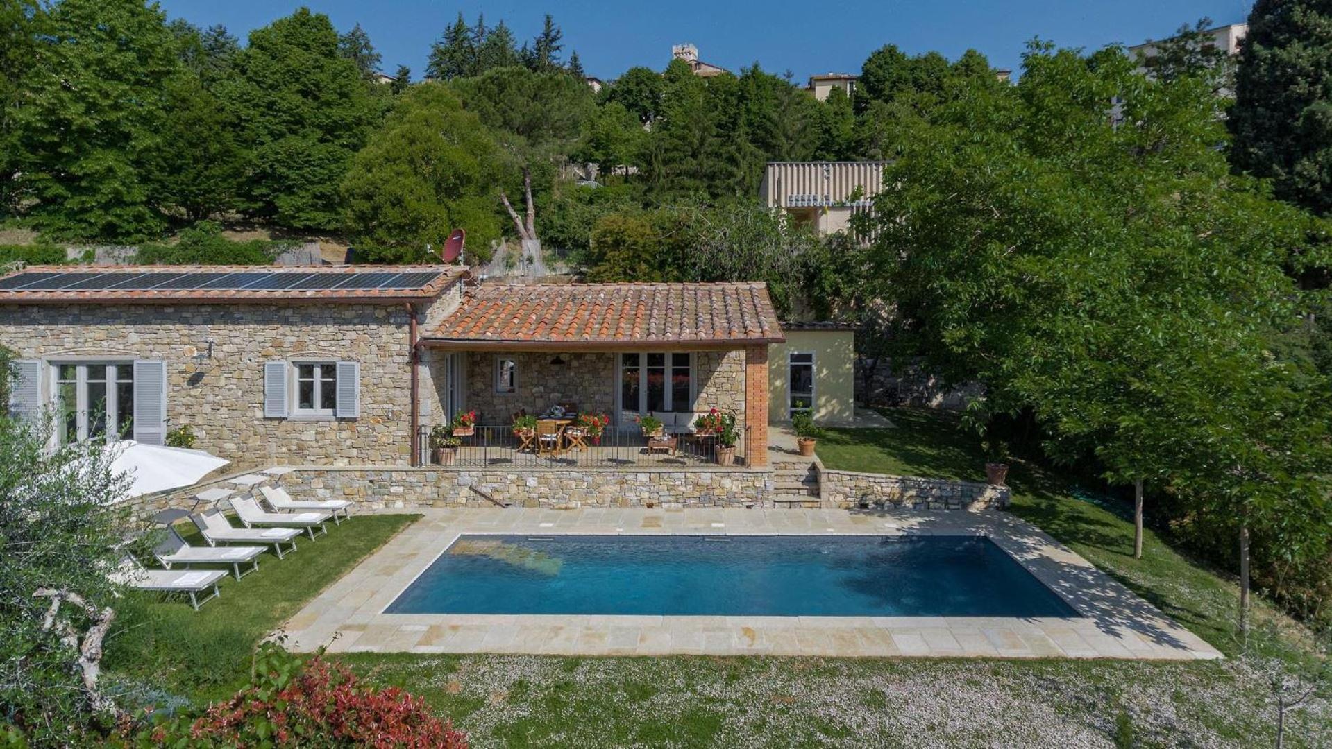 La Casa di Radda view 3
