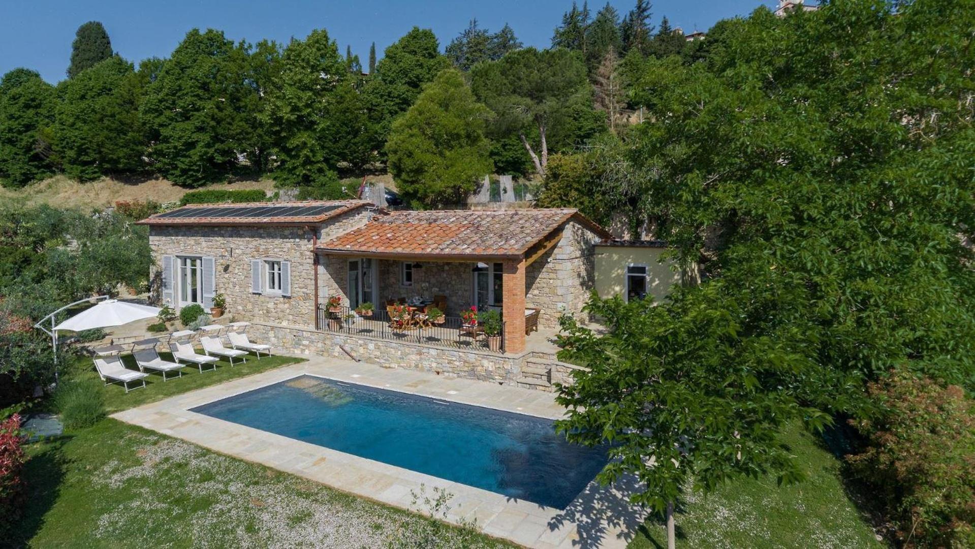 La Casa di Radda view 4