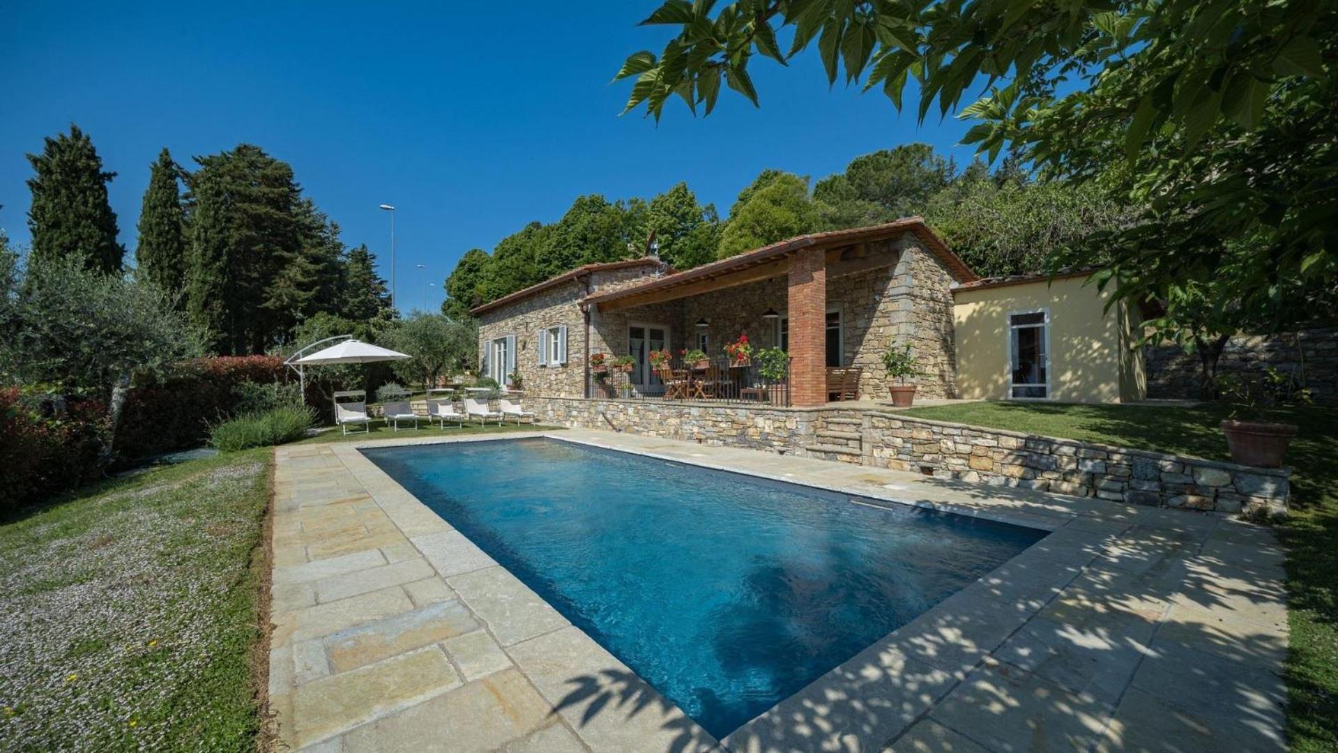 La Casa di Radda view 5