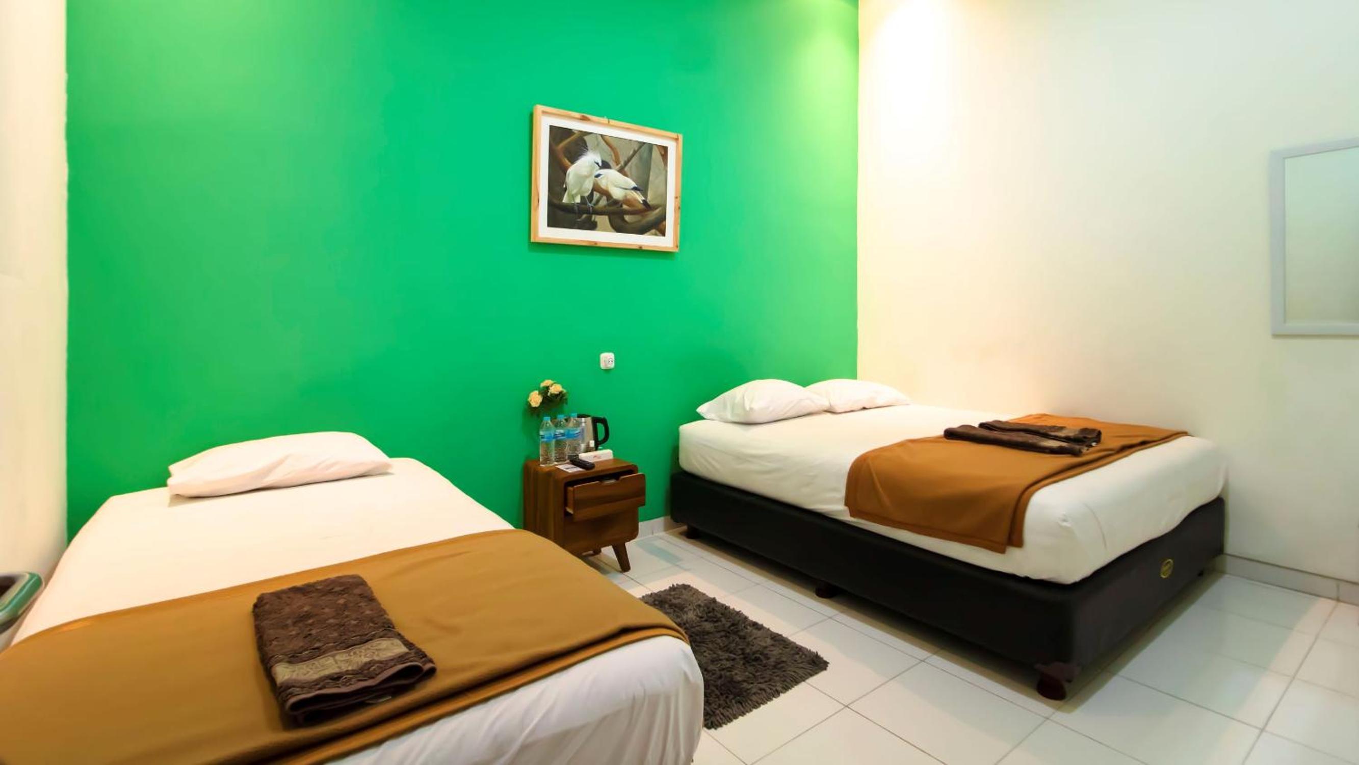hotel room