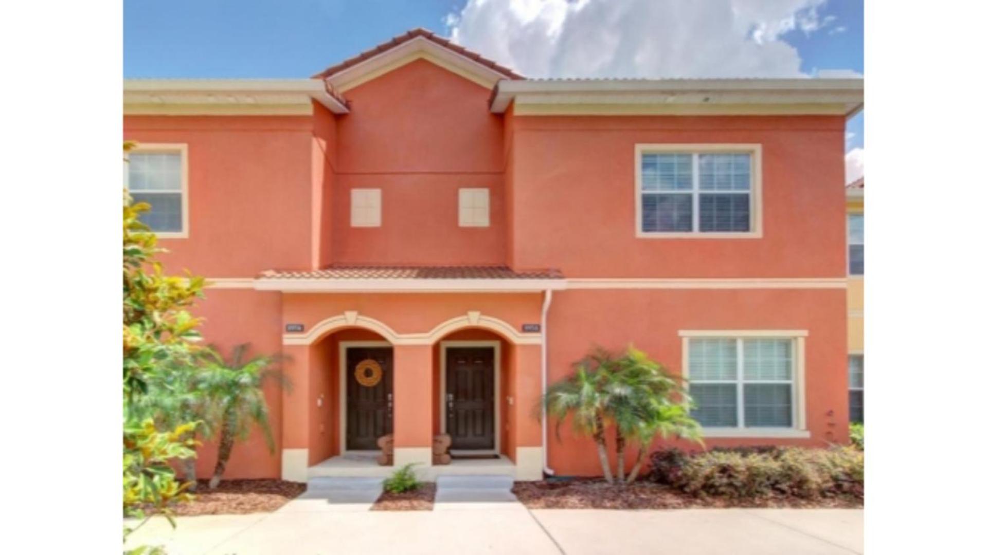Paradise Palms- 4 Bed Townhome w/Splashpool-3087PP