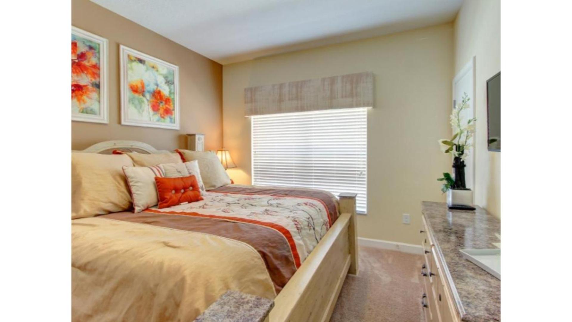 Paradise Palms- 4 Bed Townhome w/Splashpool-3087PP