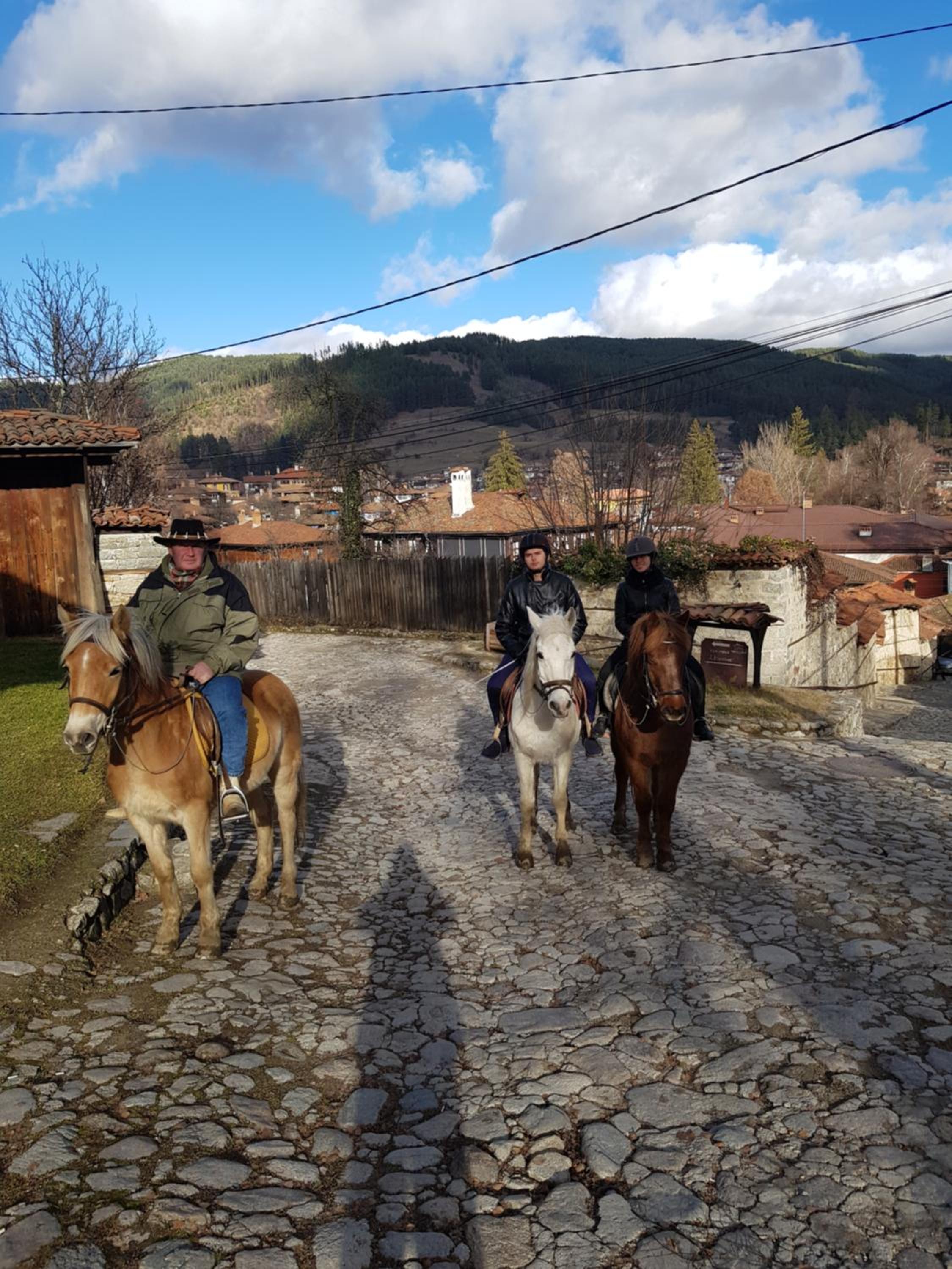 Dona Guest House - Horse Riding