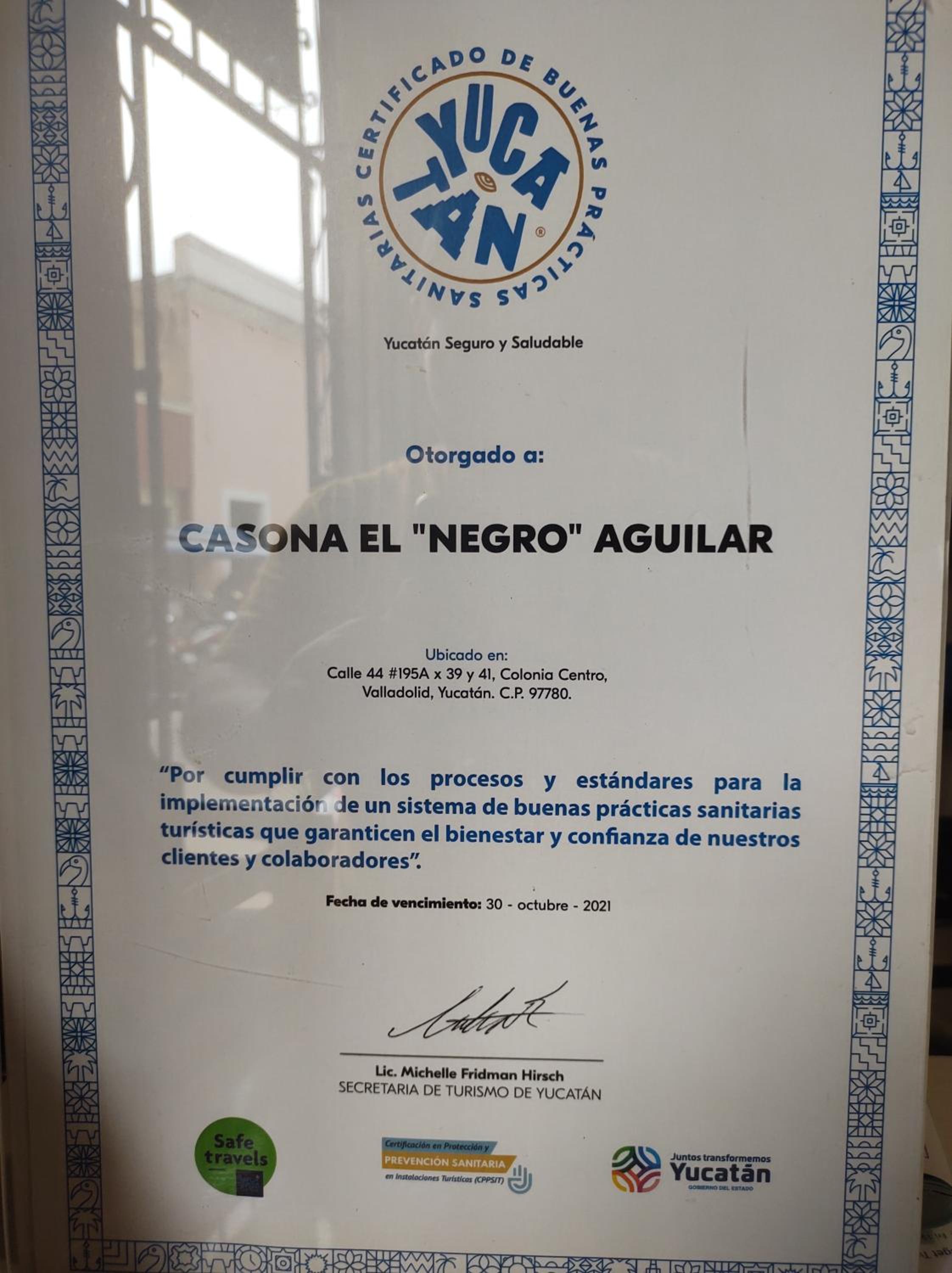 Casona del Negro Aguilar view 5