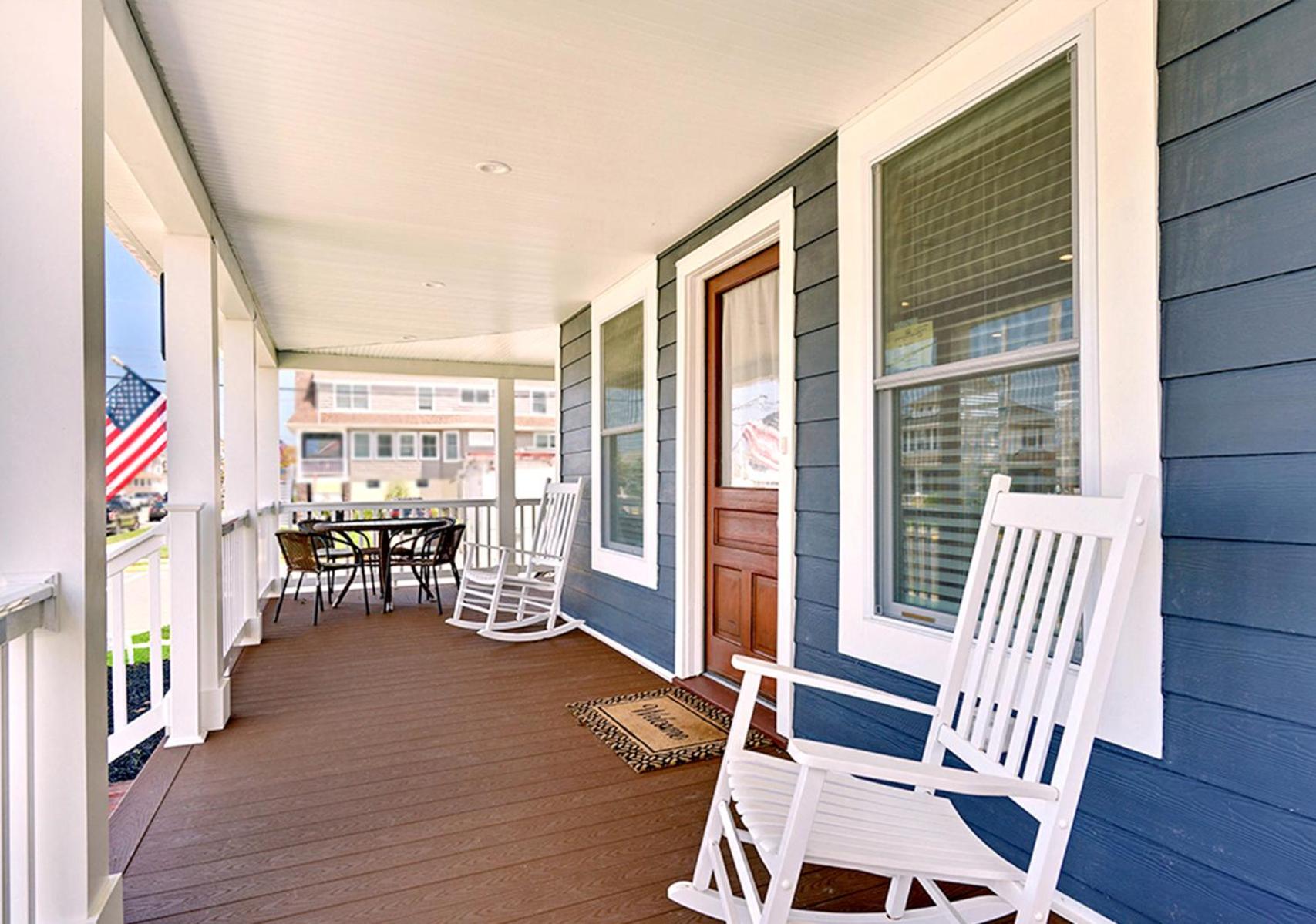 Stylish house one block to beach with linens and parking view 3