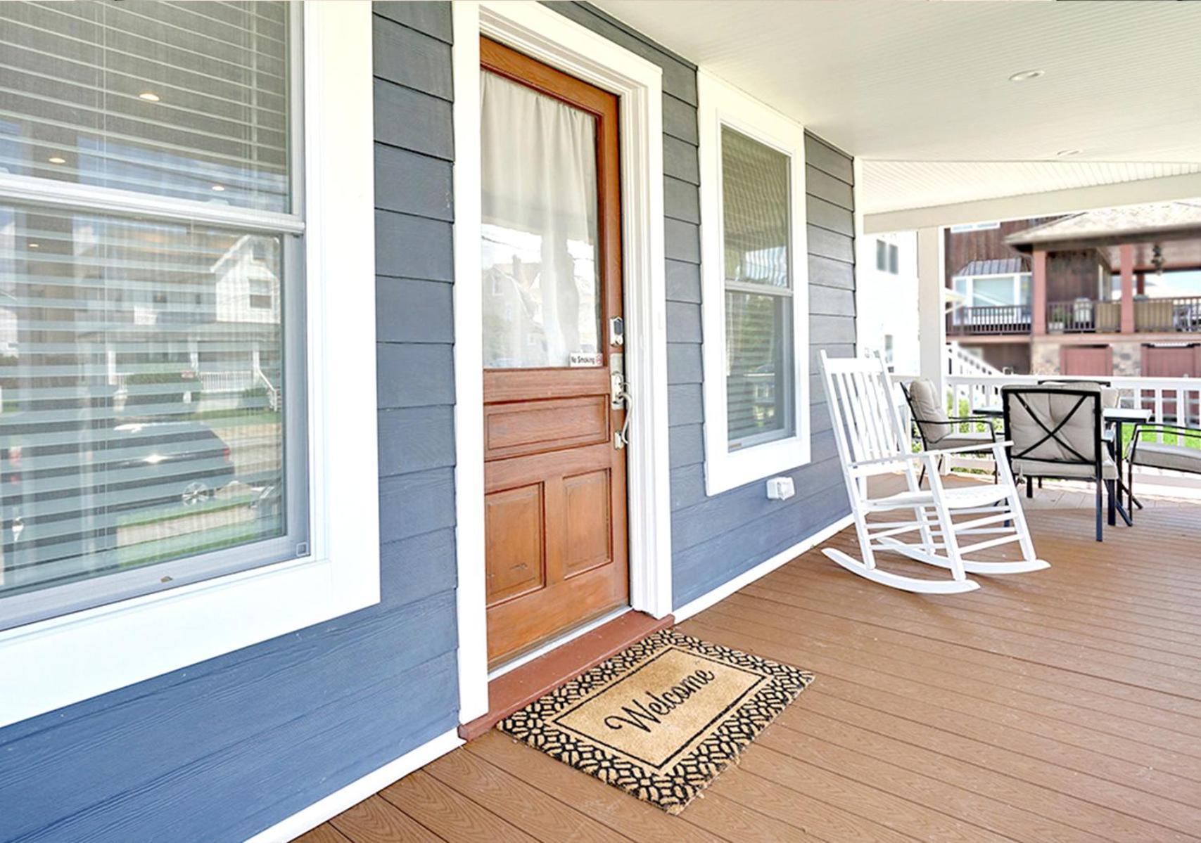 Stylish house one block to beach with linens and parking view 2