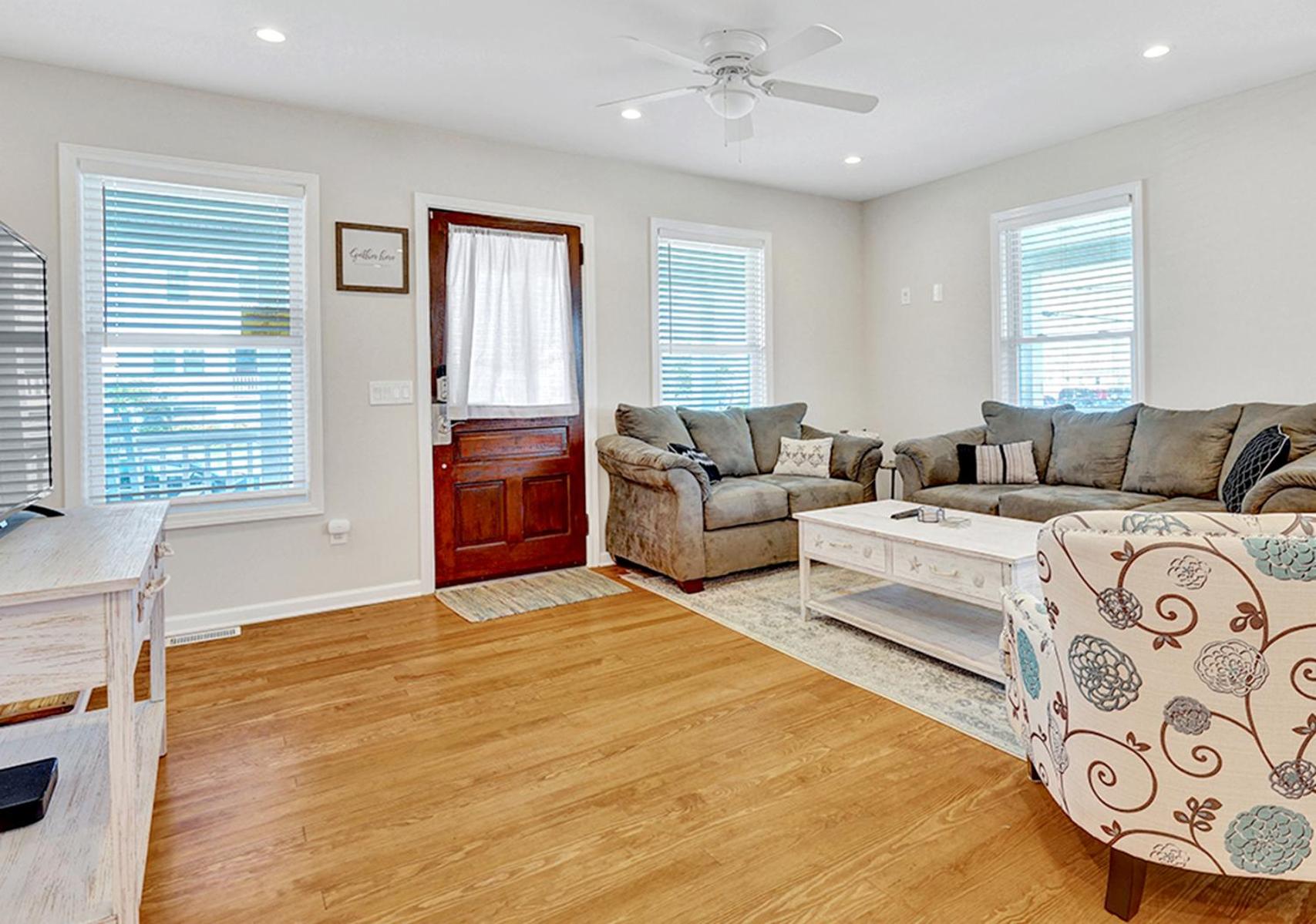 Stylish house one block to beach with linens and parking view 4