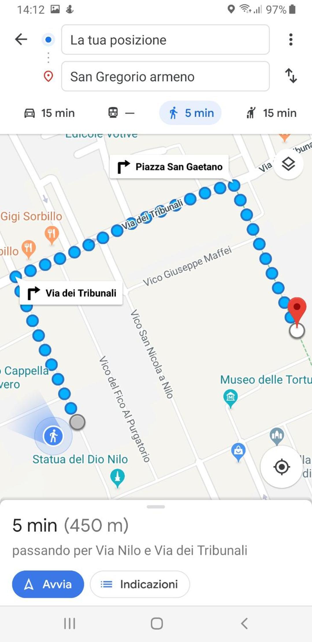 ARTE SUL NILO