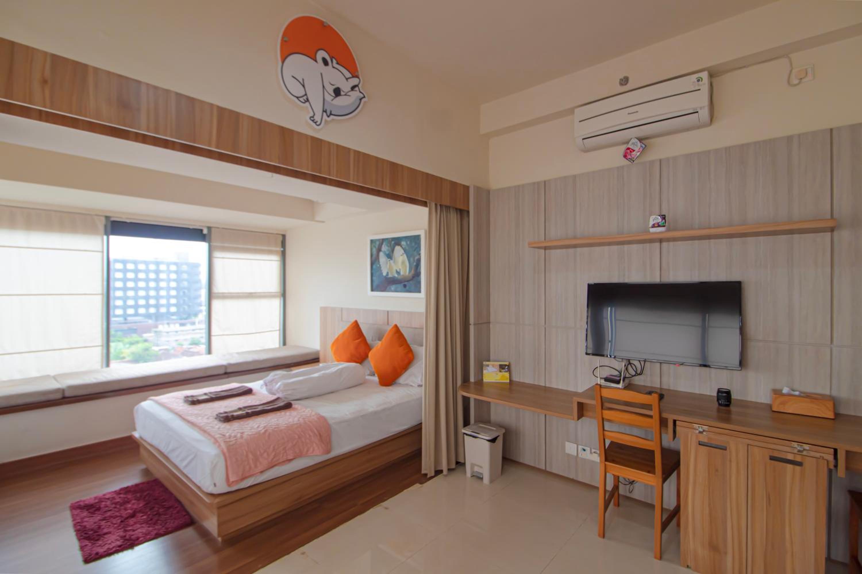 The Cabin Apartment Uttara, Yogyakarta - 23