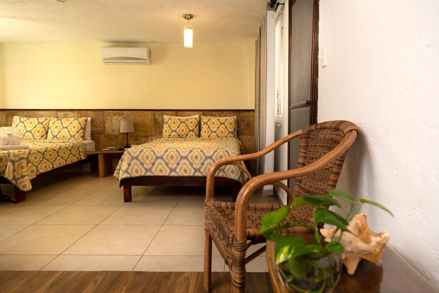 hotel room
