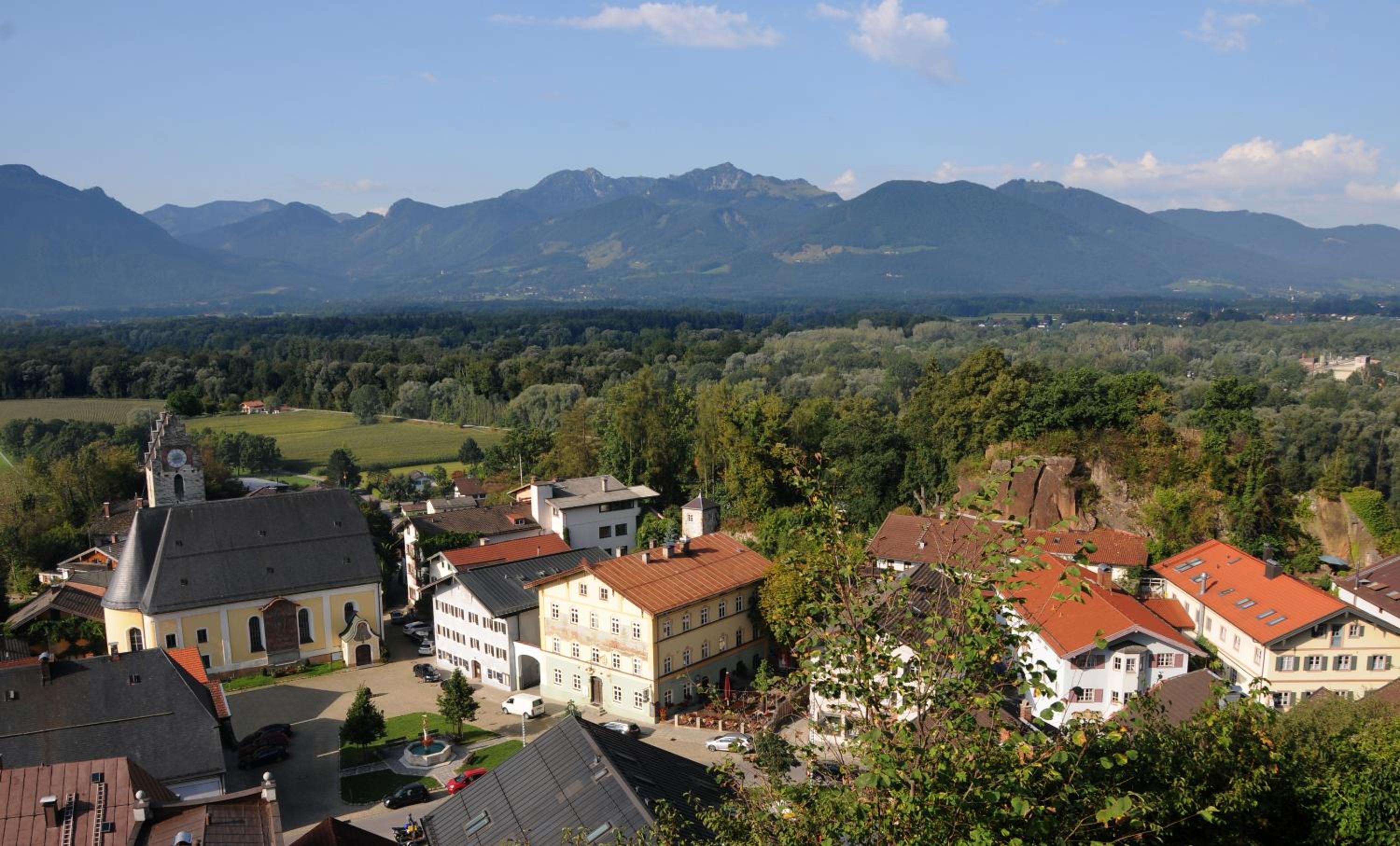 Architektenhaus Reischl mit Sauna