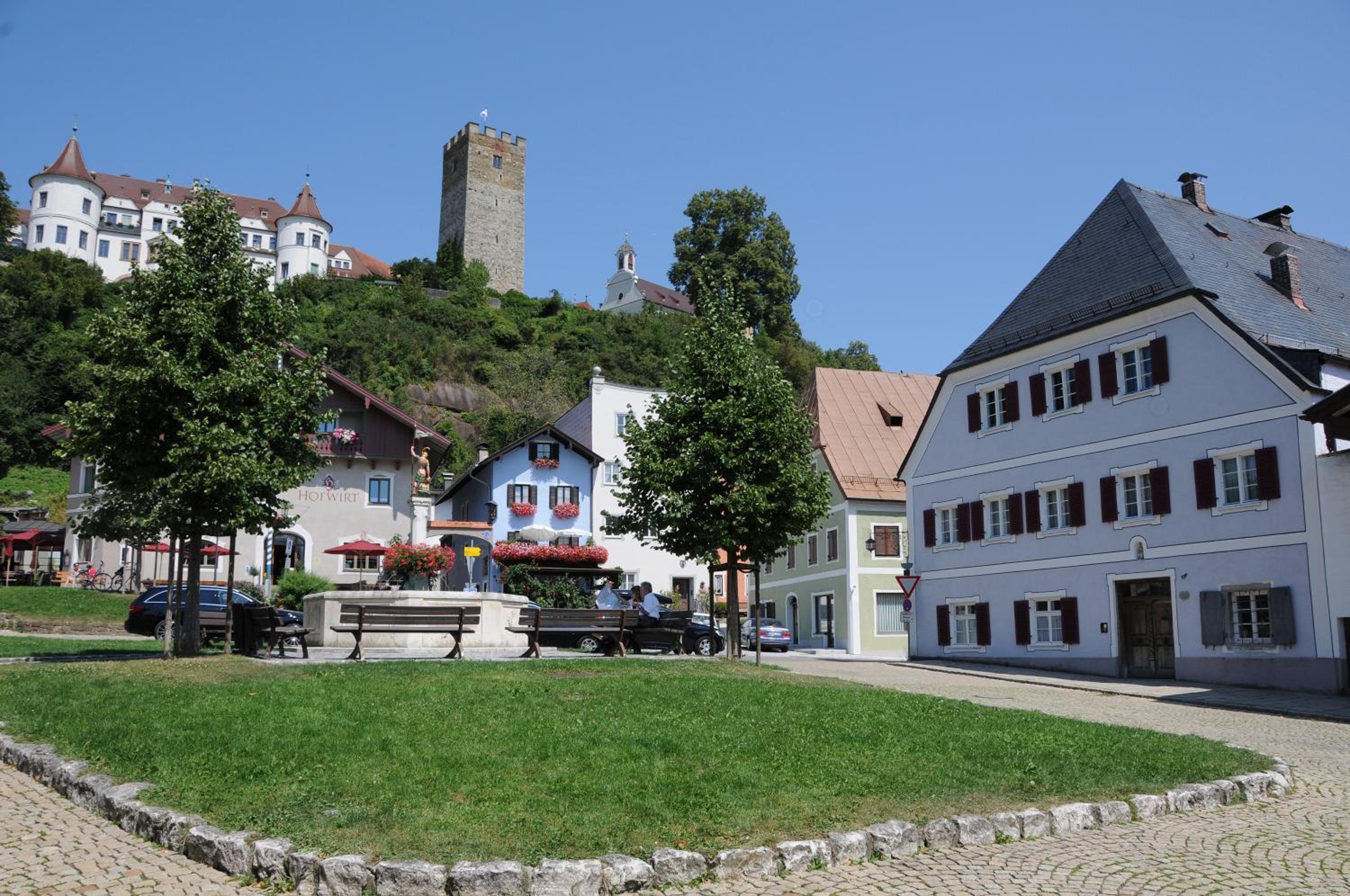 Architektenhaus Reischl mit Sauna
