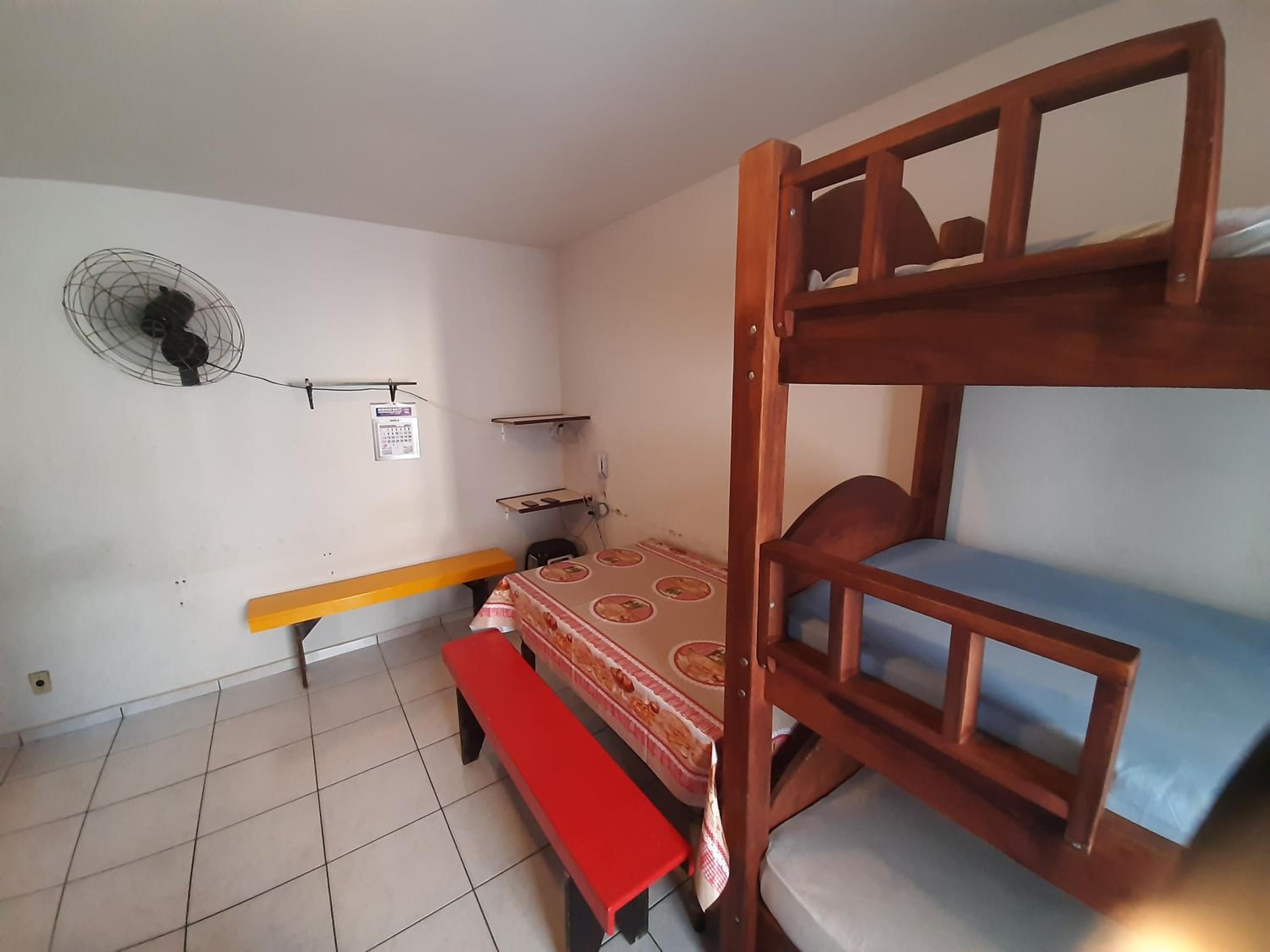 Apartamento mobiliado no Canto do Forte - Praia Grande - SP Férias, temporada, feriados