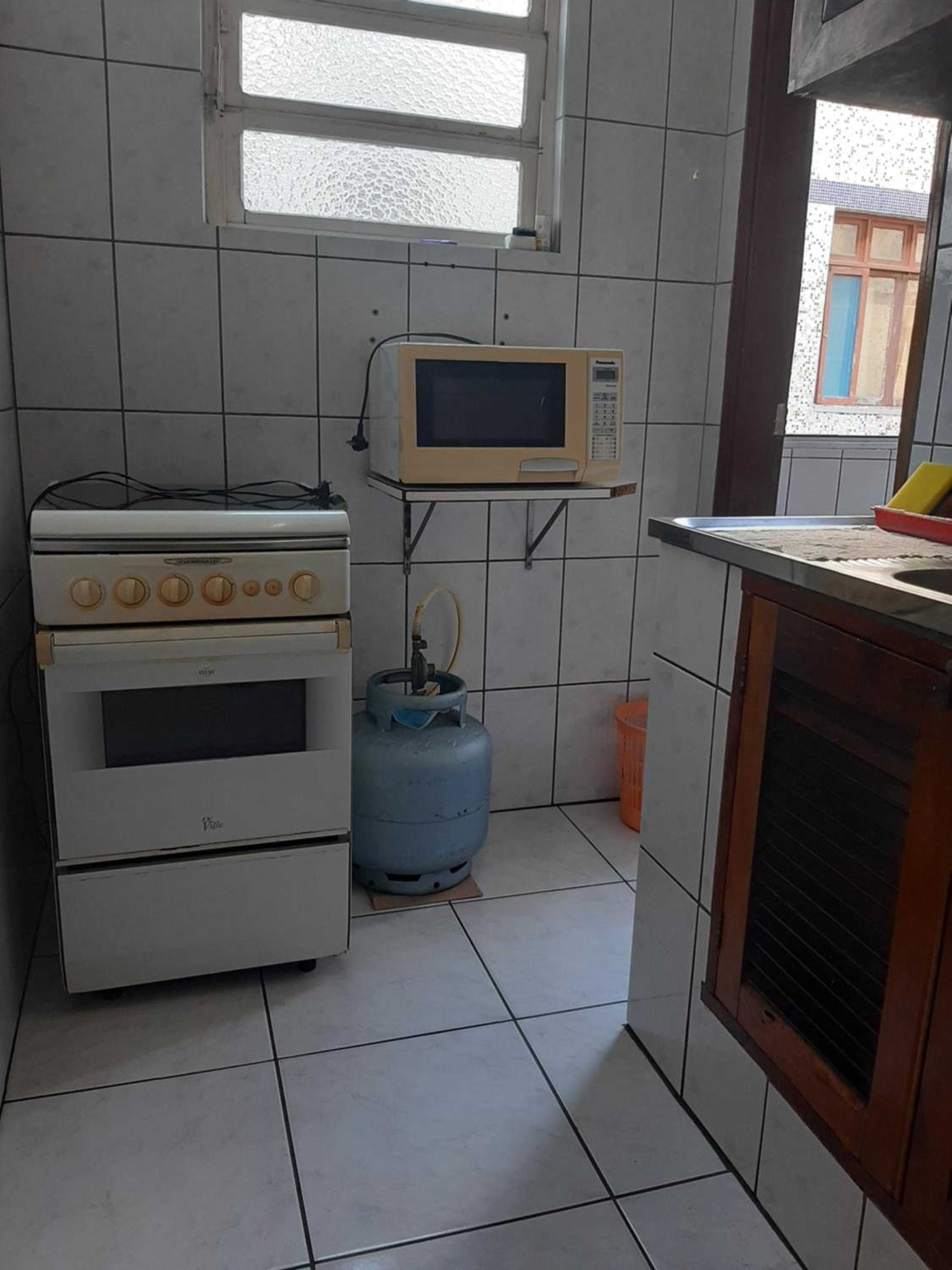 Apartamento mobiliado no Canto do Forte - Praia Grande - SP Férias, temporada, feriados