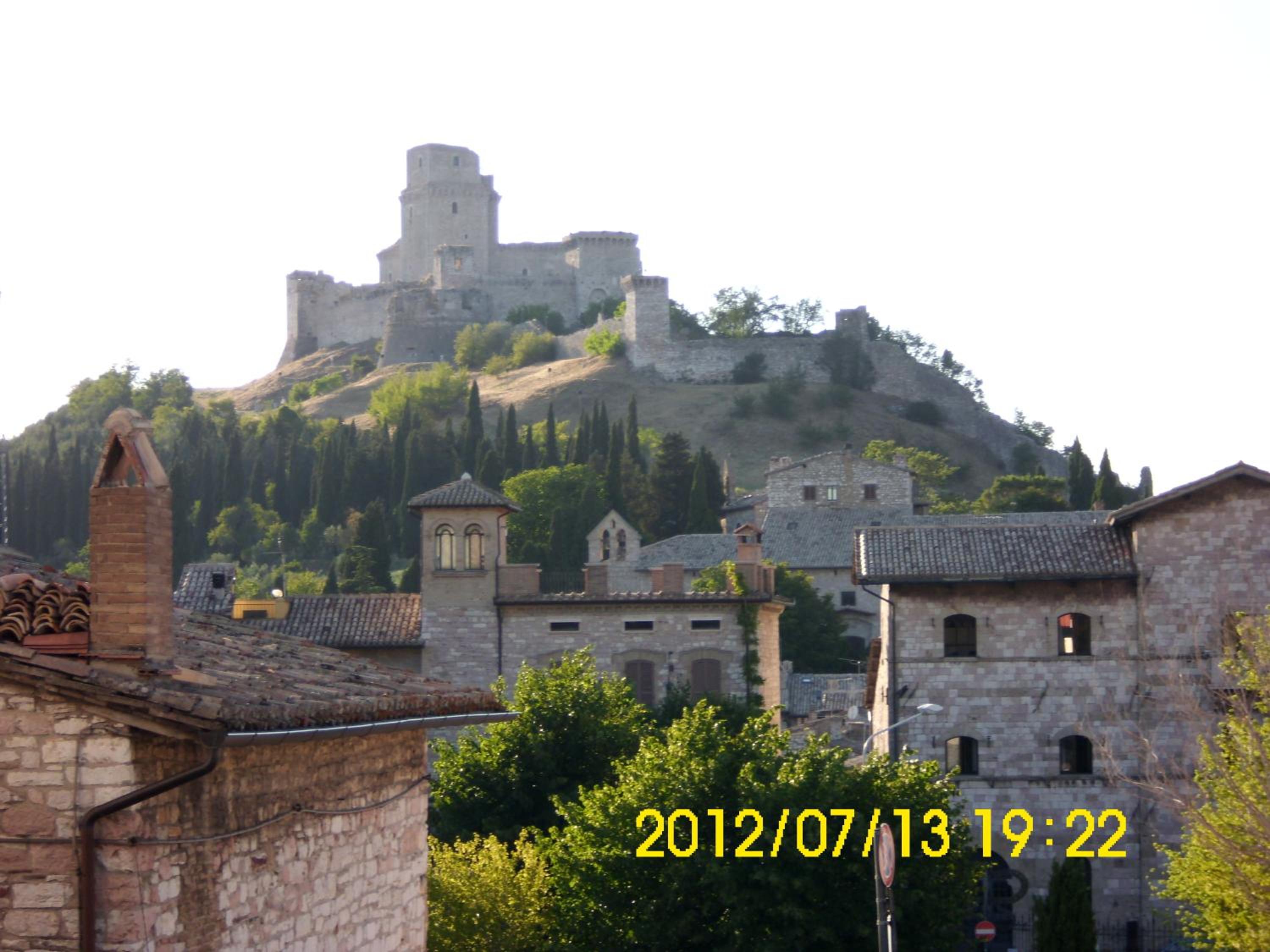 Villa Bigio en Assisi