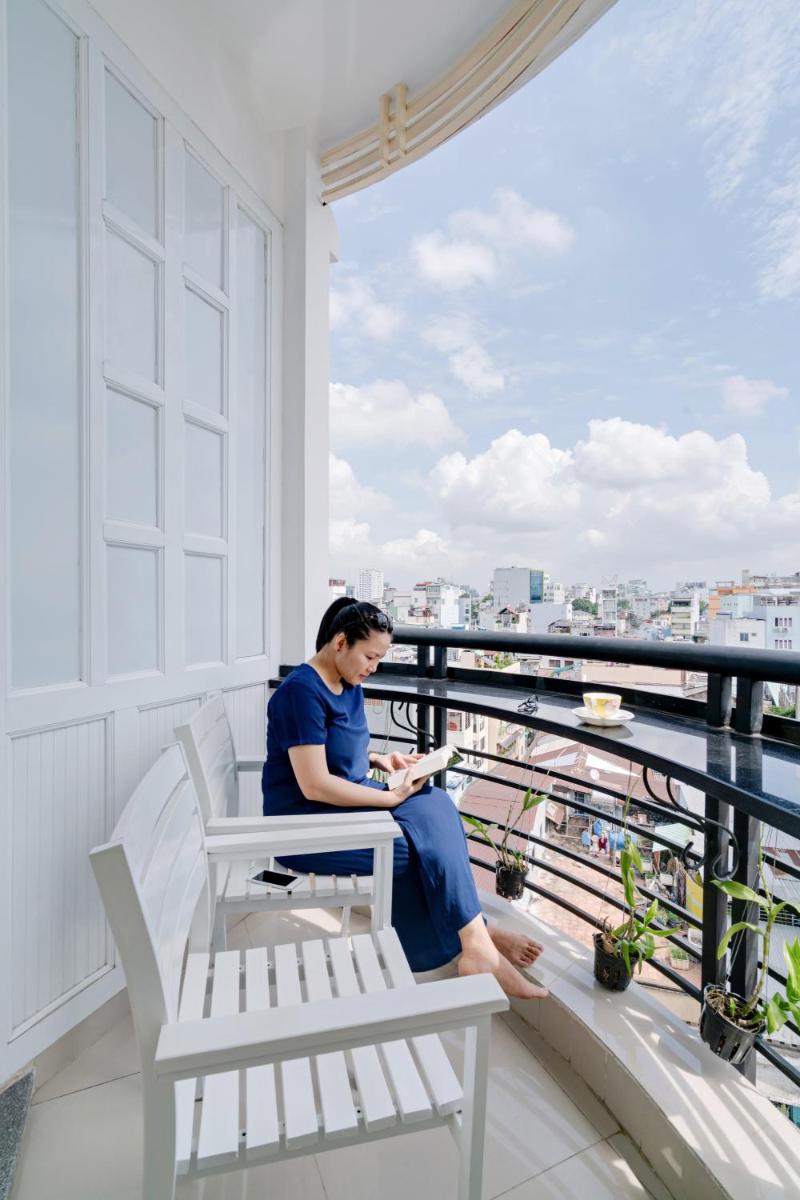 balcony