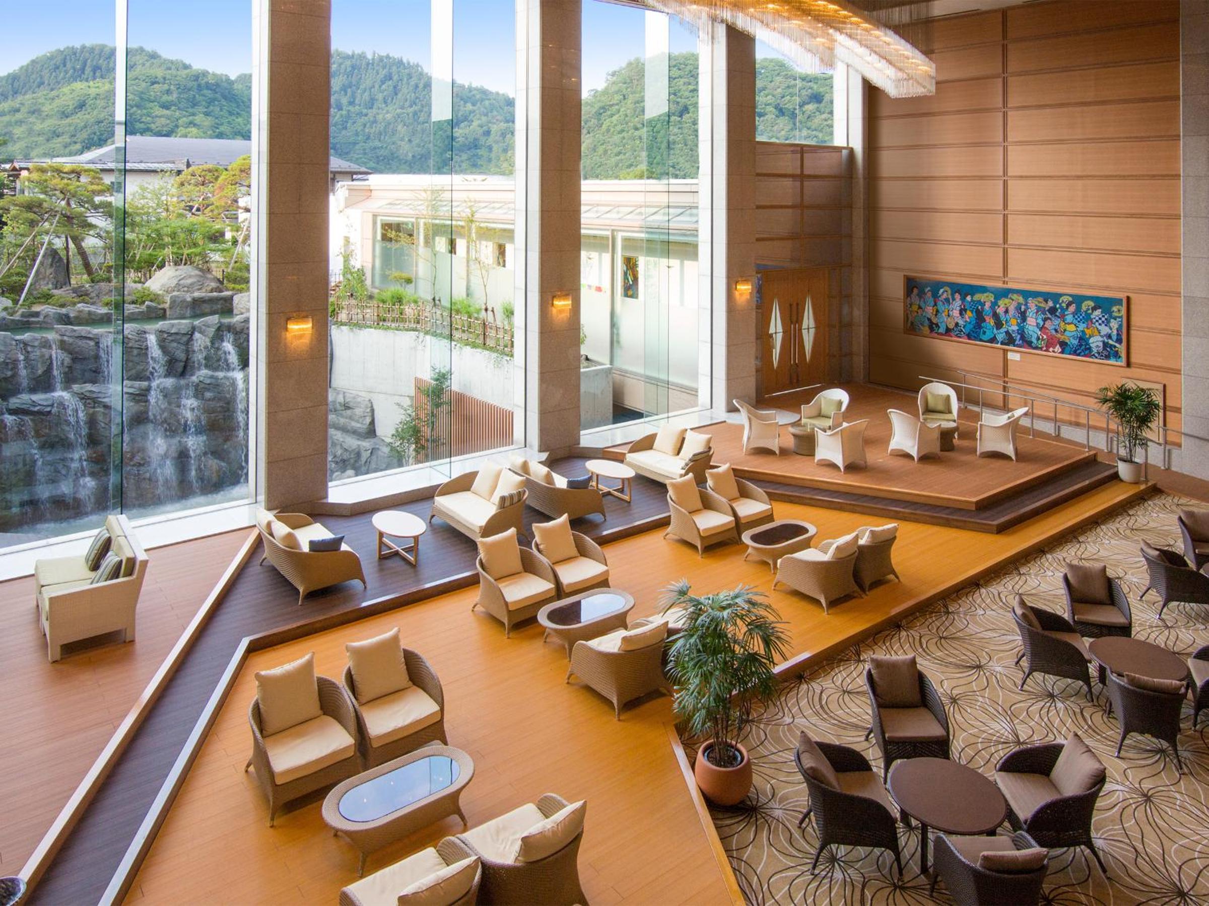 recepcion & lobby