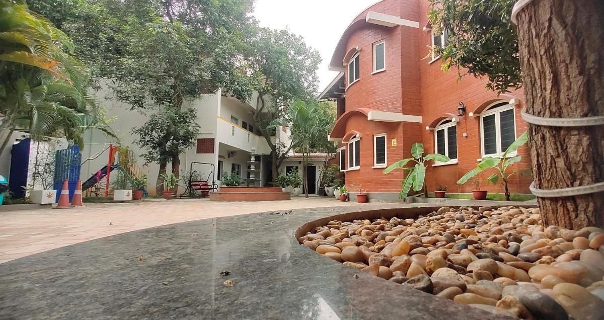 hotel building