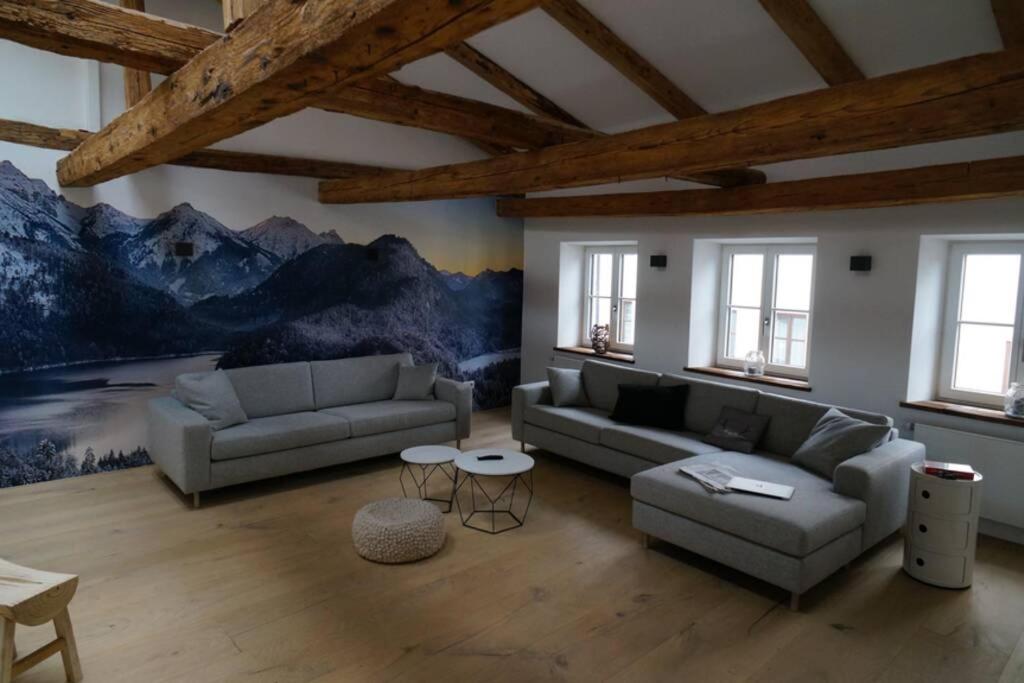 Ferienhaus Lieblingsplatz-Füssen - stilvoll urlauben & wohnen
