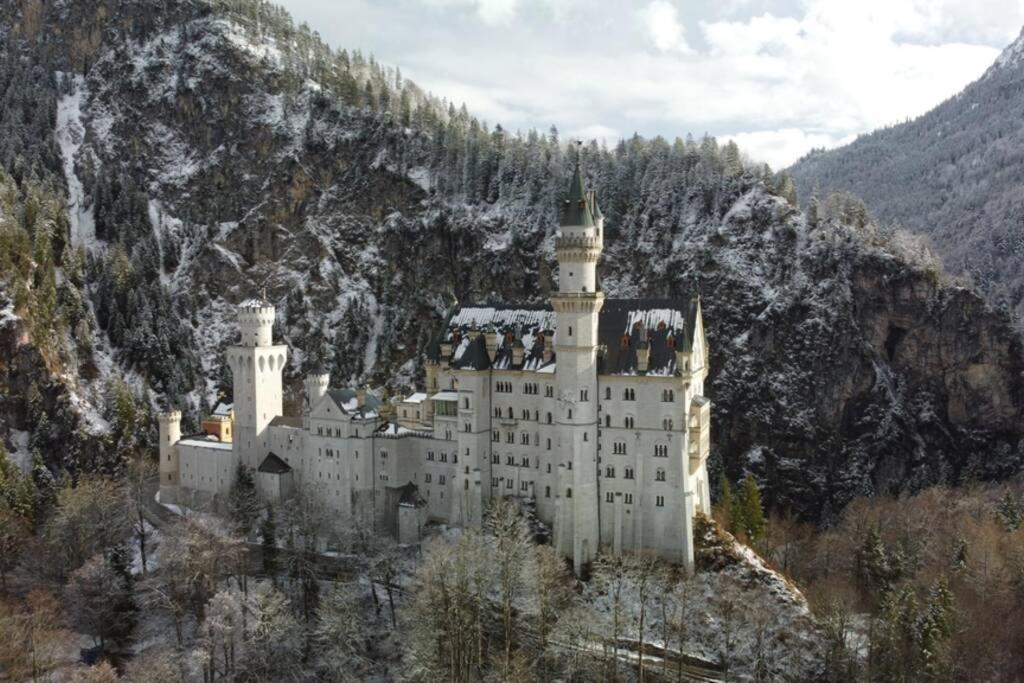 Ferienhaus Lieblingsplatz-Füssen - stilvoll urlauben & wohnen