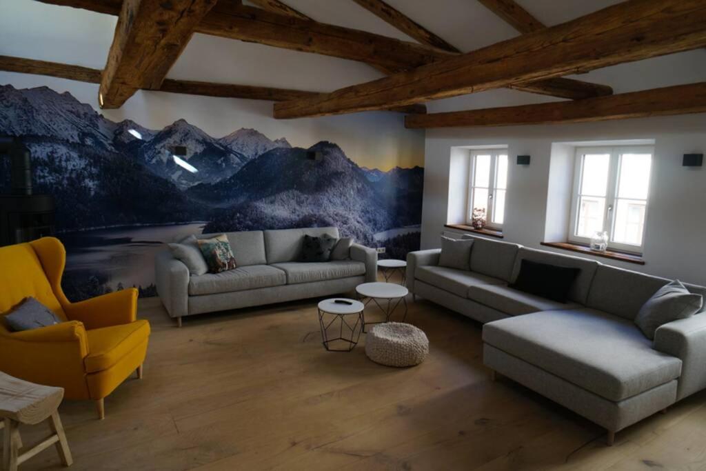 Ferienhaus Lieblingsplatz-Füssen - stilvoll urlauben & wohnen
