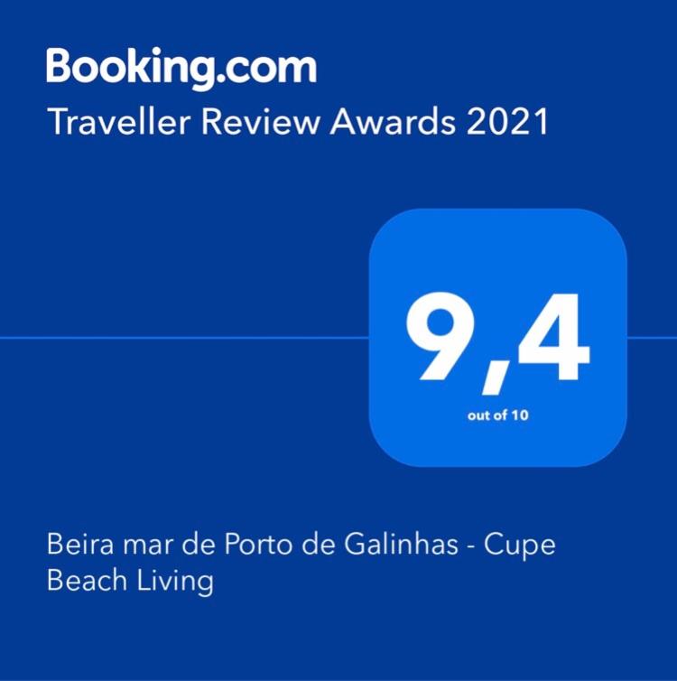 Resort Beira mar em Porto de Galinhas - Cupe Beach Living view 2