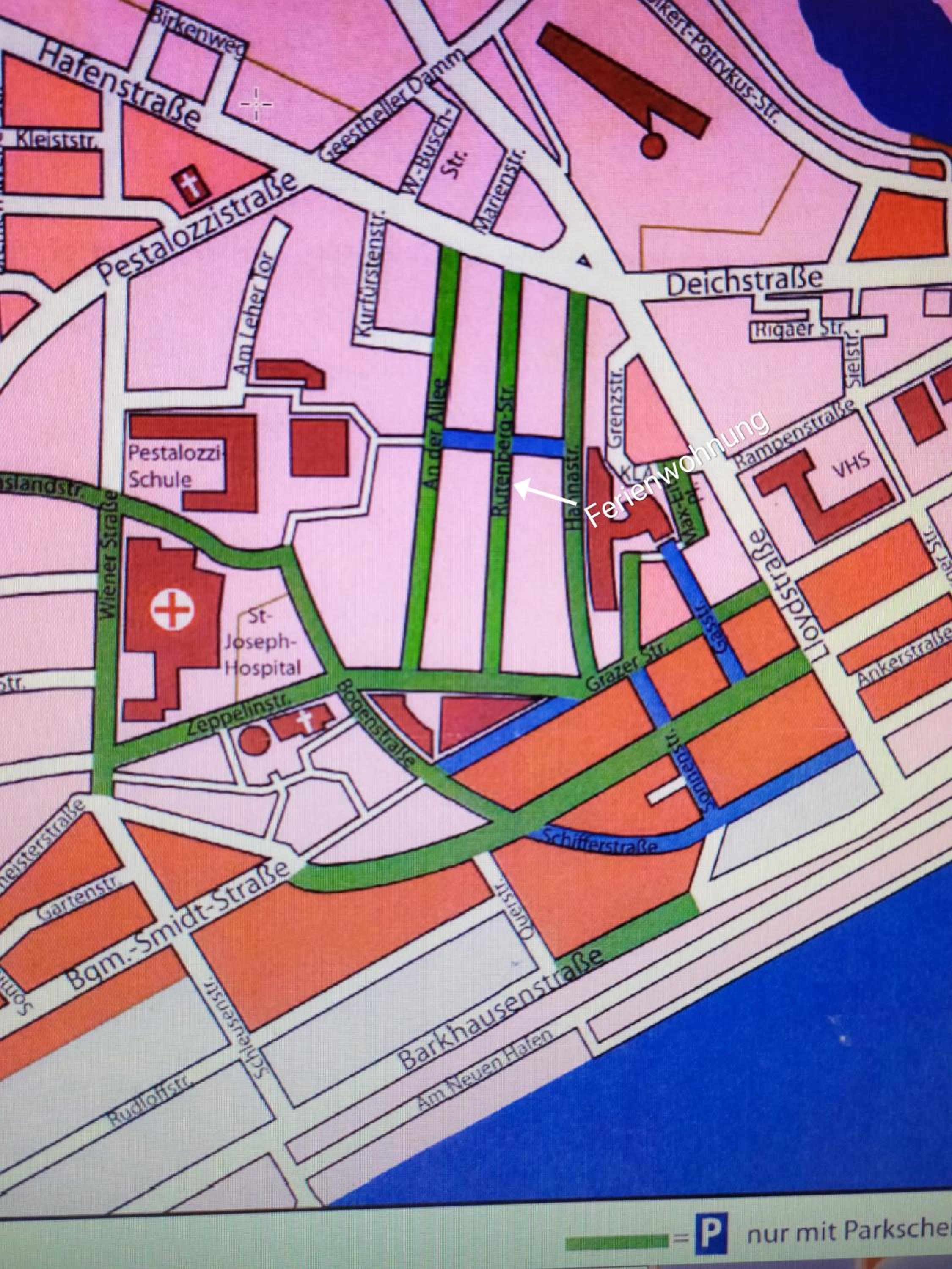 Fewos-Bremerhaven, Ferienwohnung 