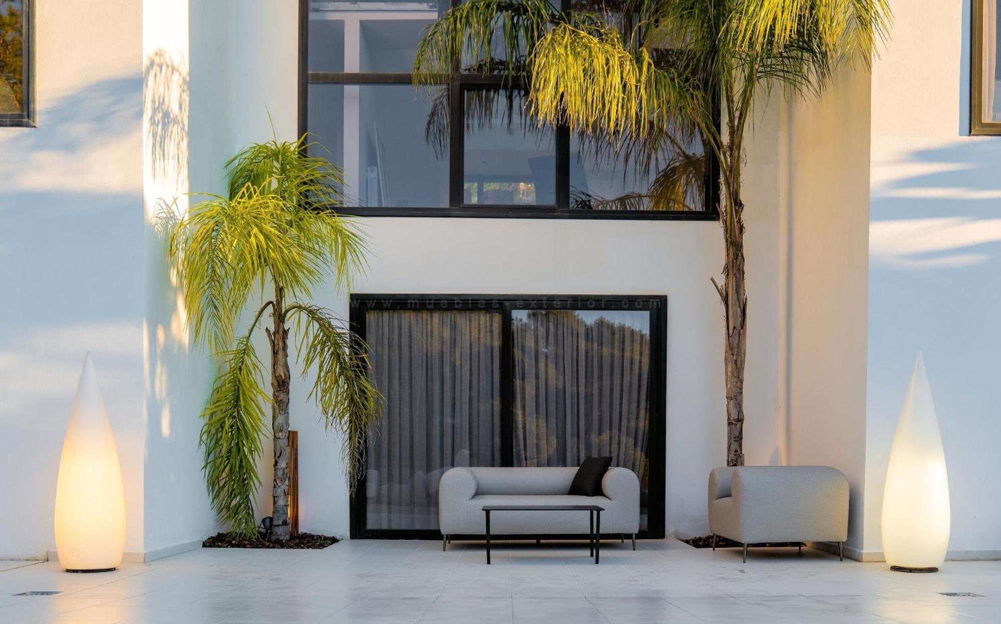 Architect modern design villa in Sitges Hills view 2