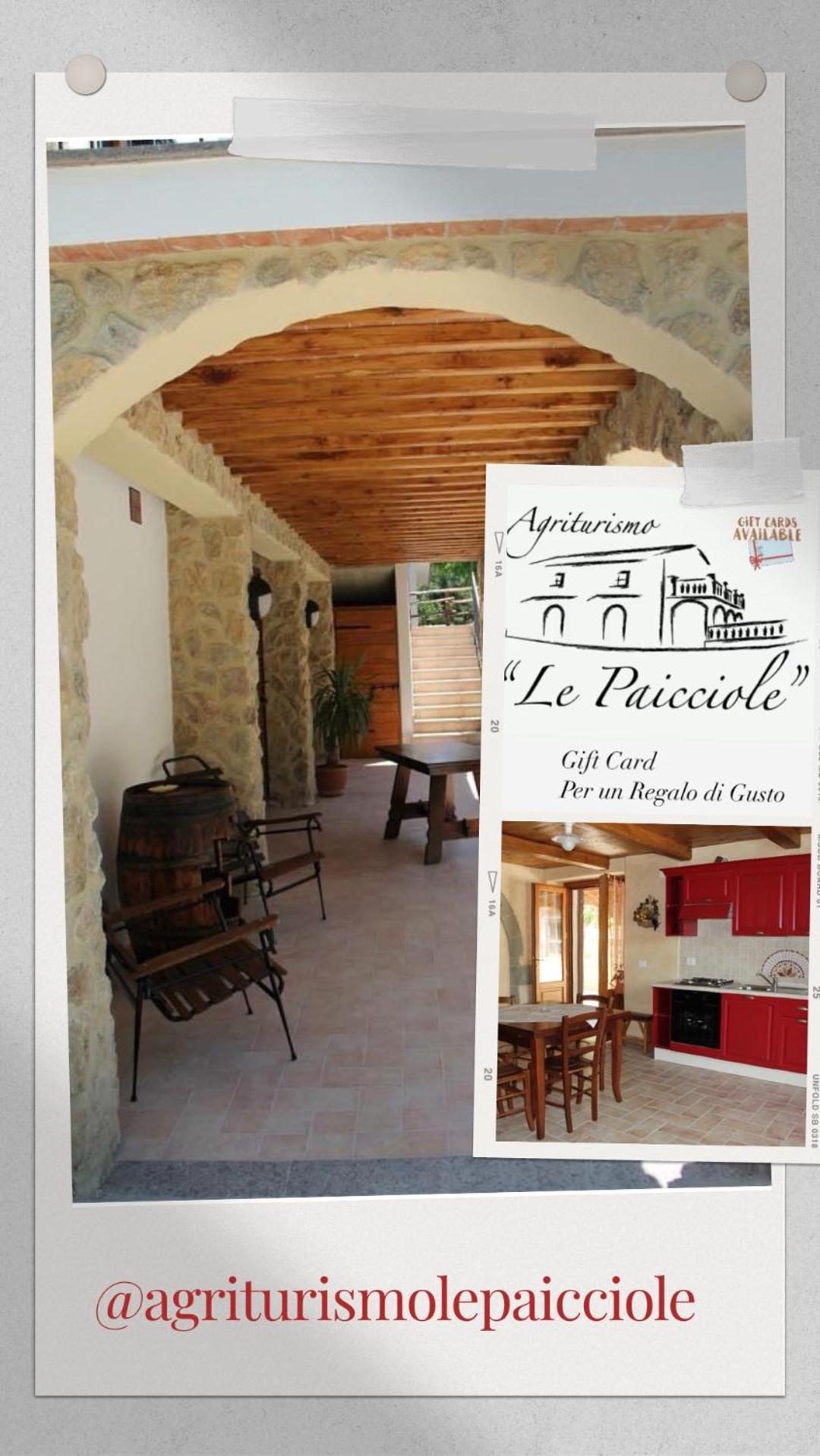 Agriturismo Le Paicciole view 3