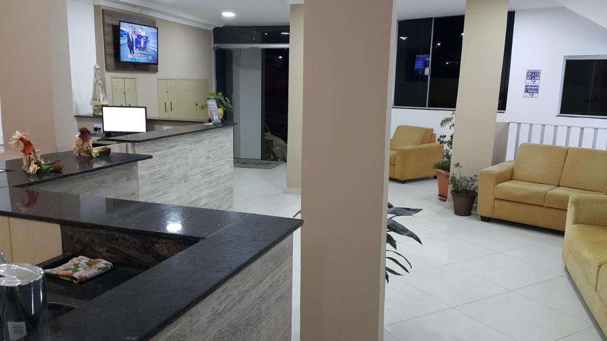 hotel reception
