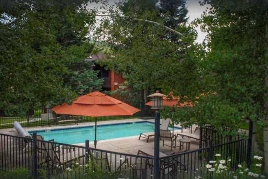 Best creek view and mountain view in town. Unbeatable location view 2