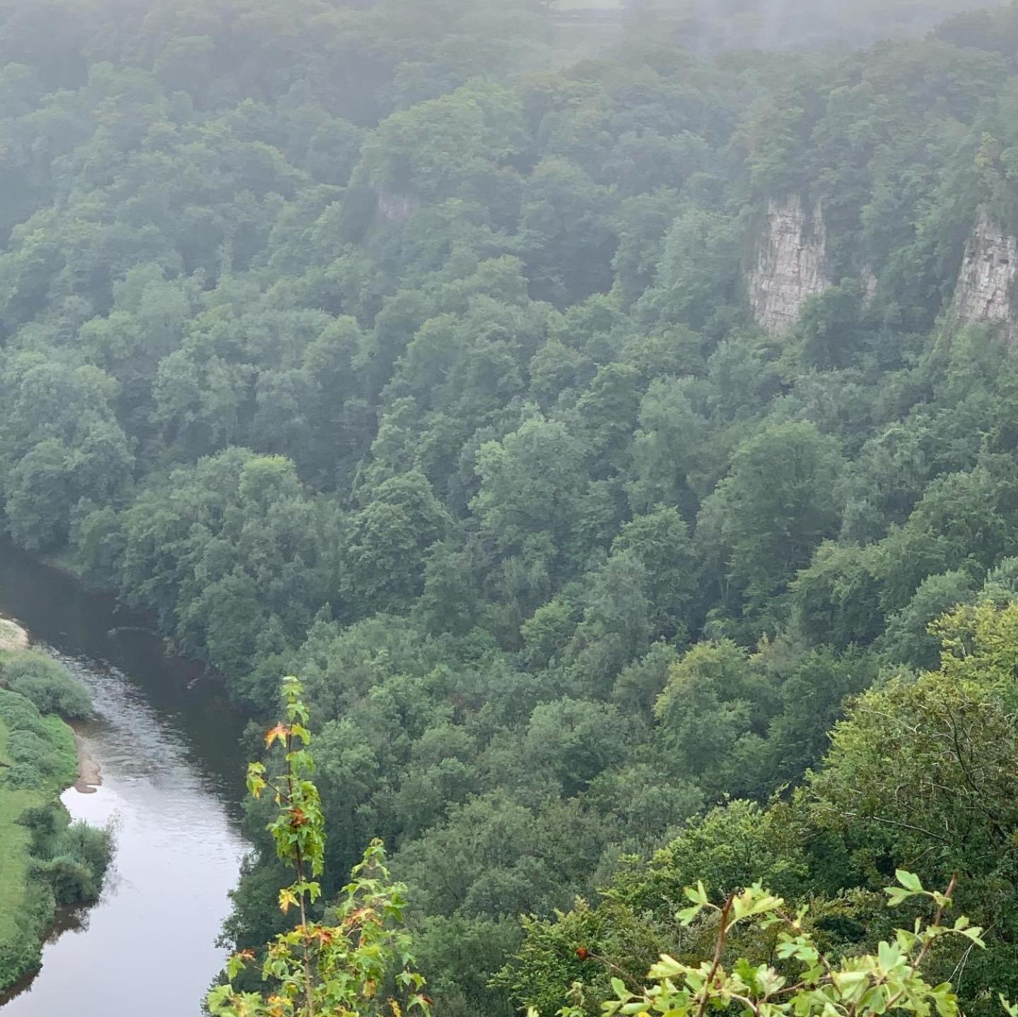 Symonds Yat West Holiday Cottage 8 WRC with views of Yat Rock view 2
