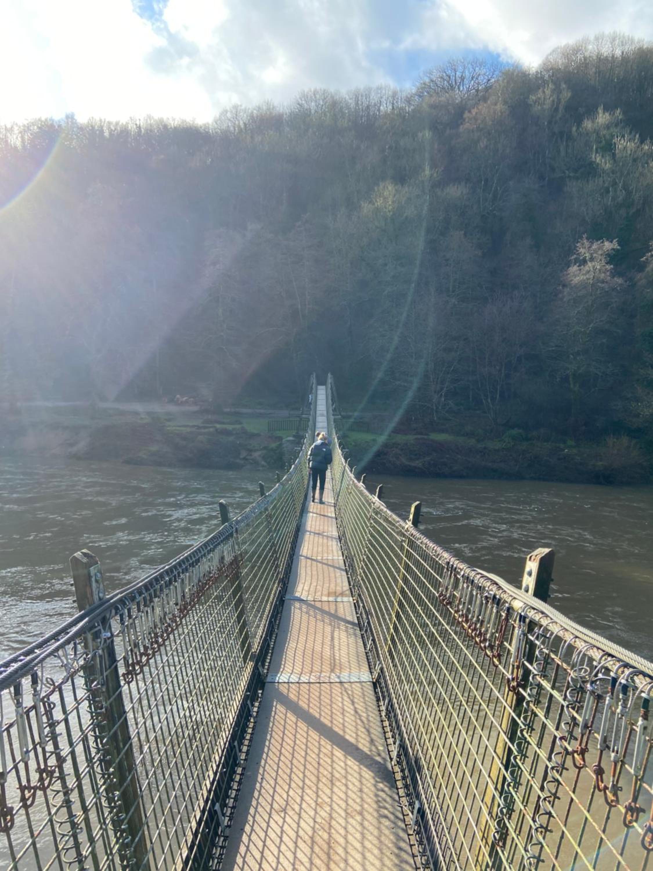 Symonds Yat West Holiday Cottage 8 WRC with views of Yat Rock view 4
