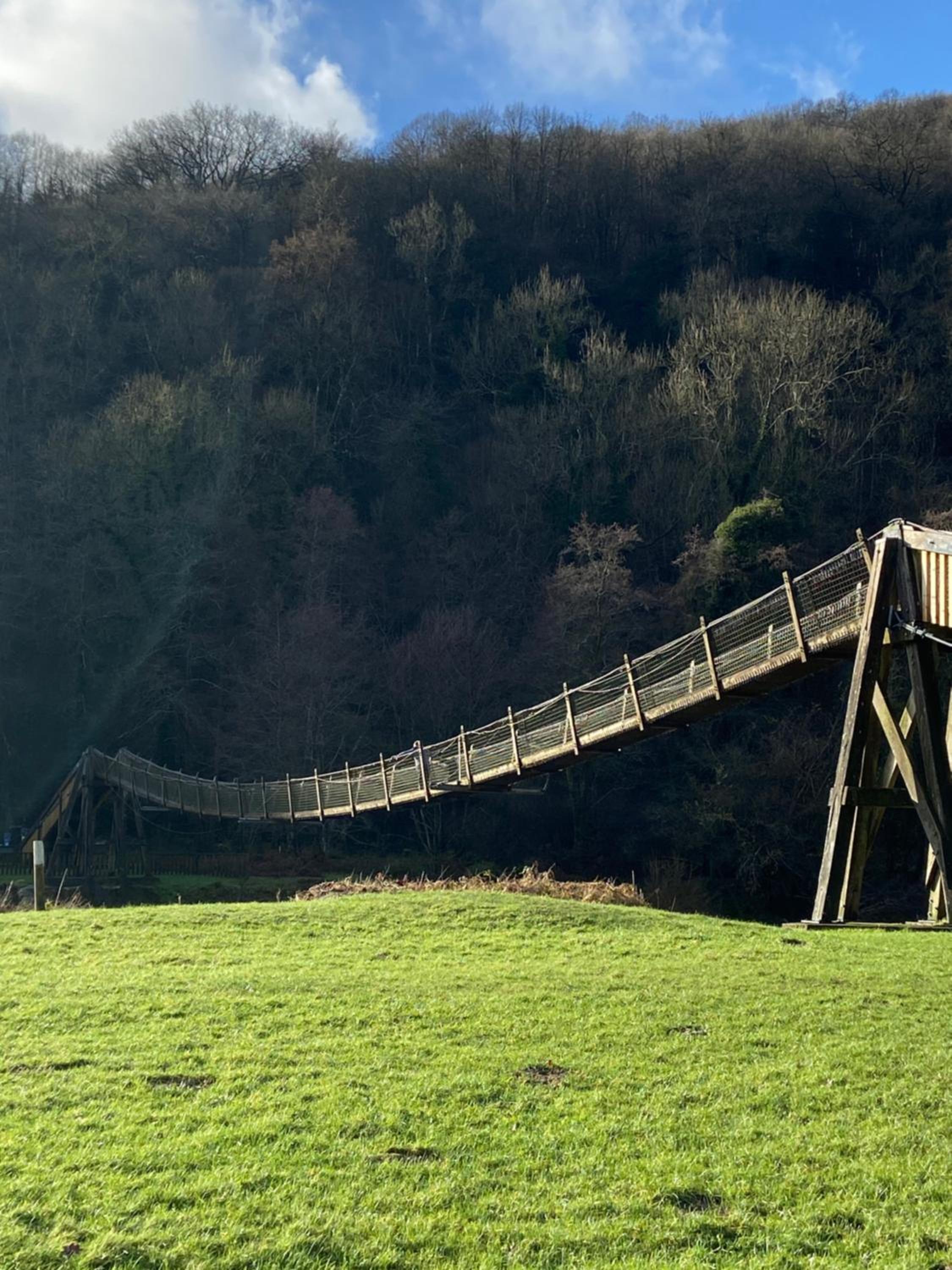 Symonds Yat West Holiday Cottage 8 WRC with views of Yat Rock view 5