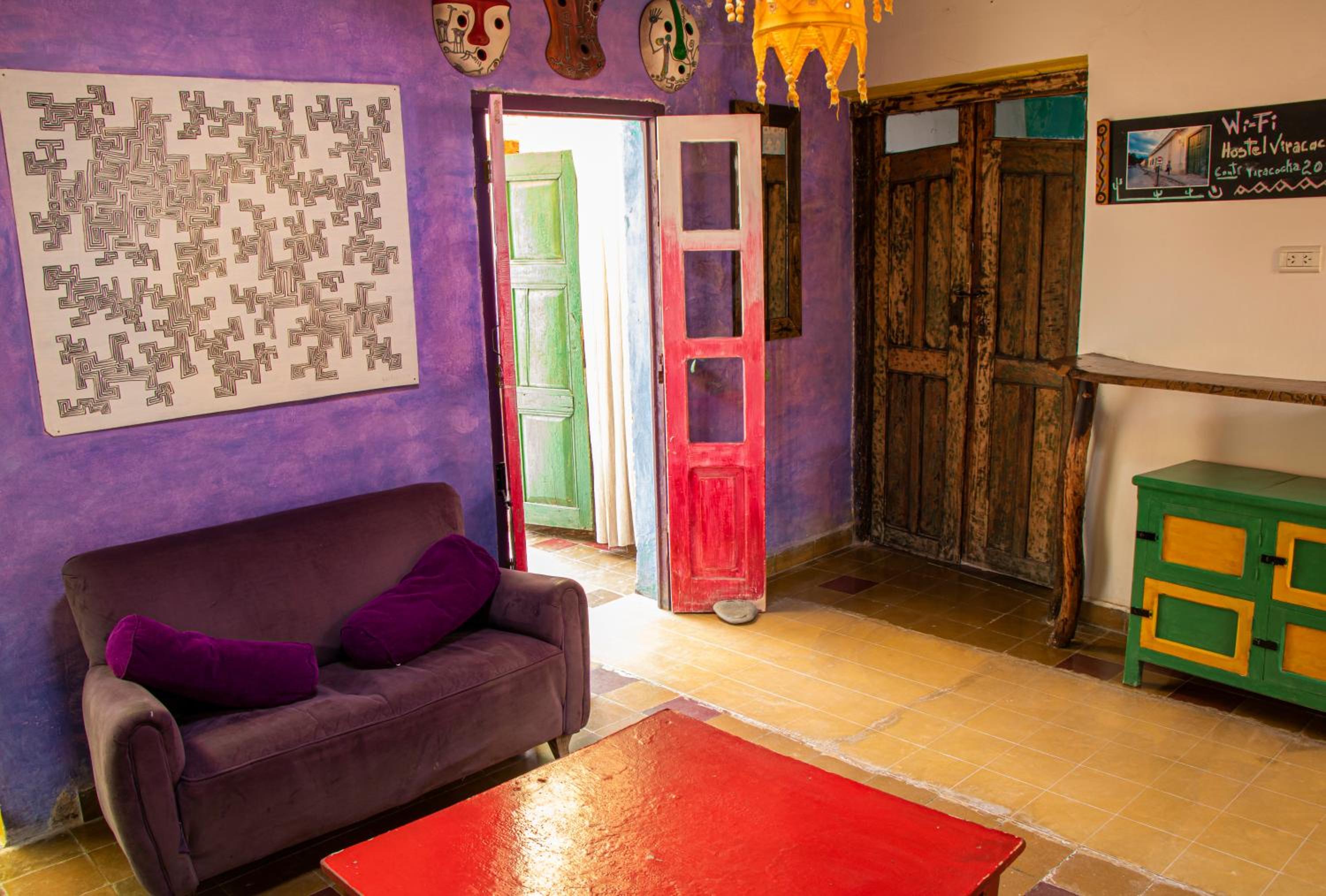 Viracocha Art Hostel Cachi