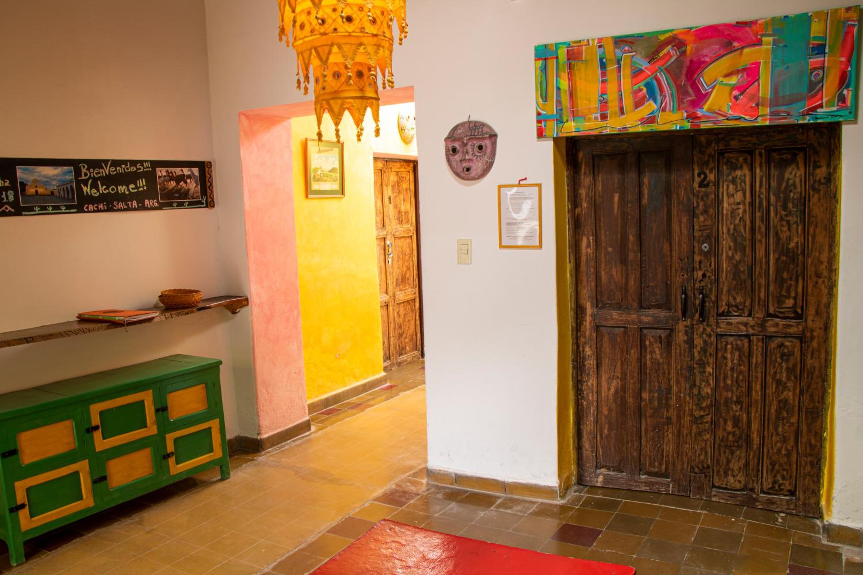 Viracocha Art Hostel Cachi