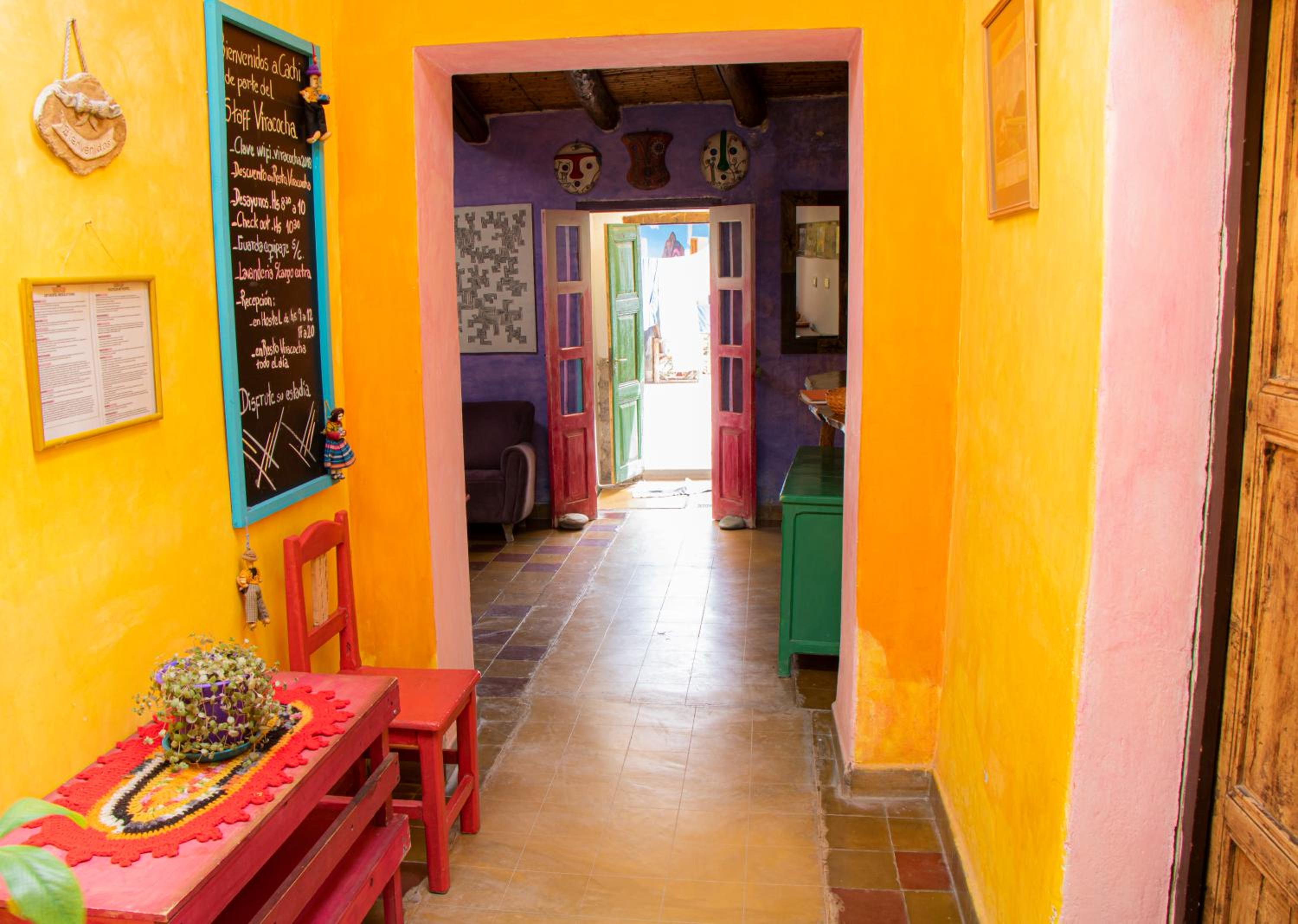 Viracocha Art Hostel Cachi