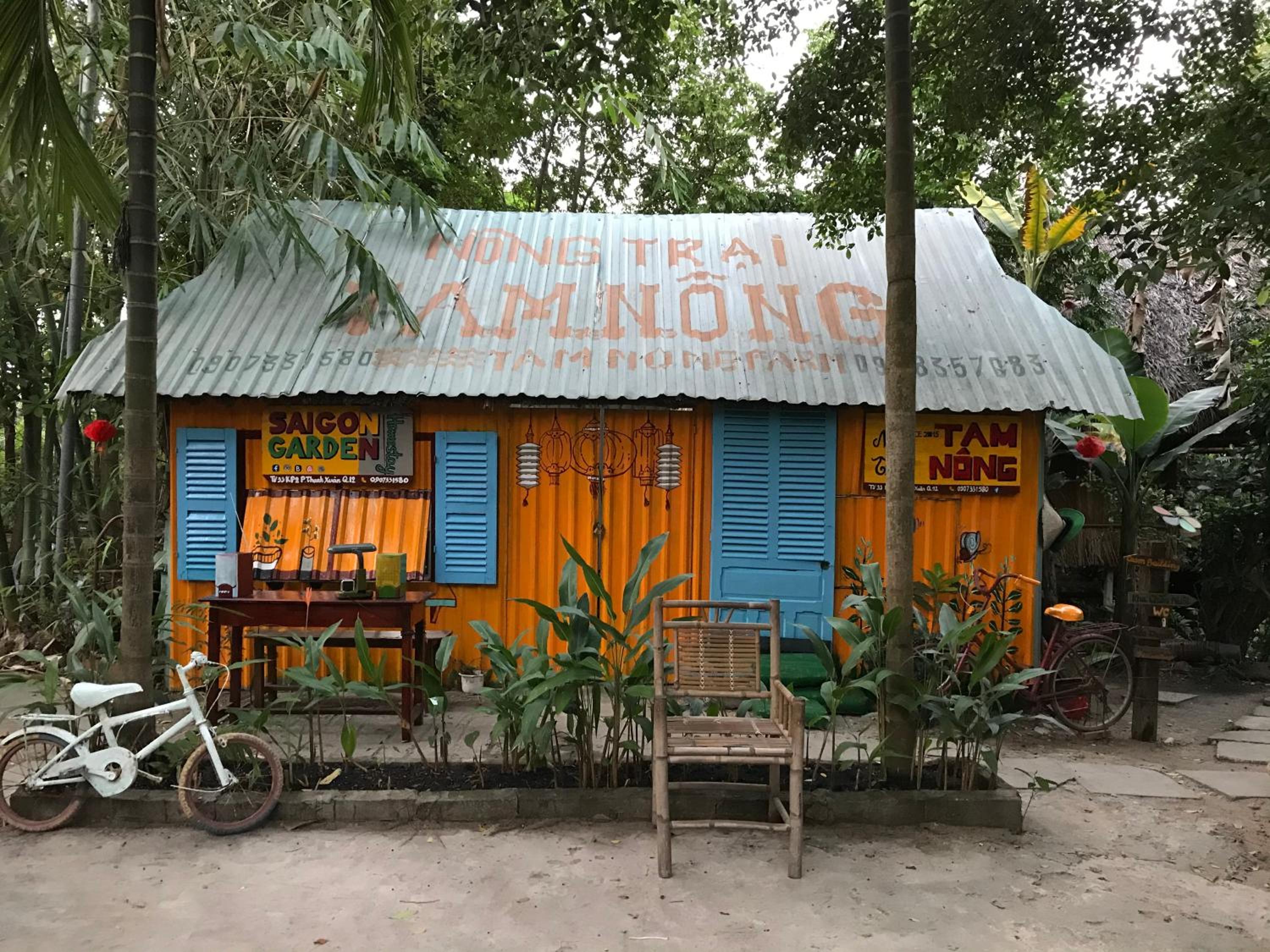 Saigon Garden Homestay