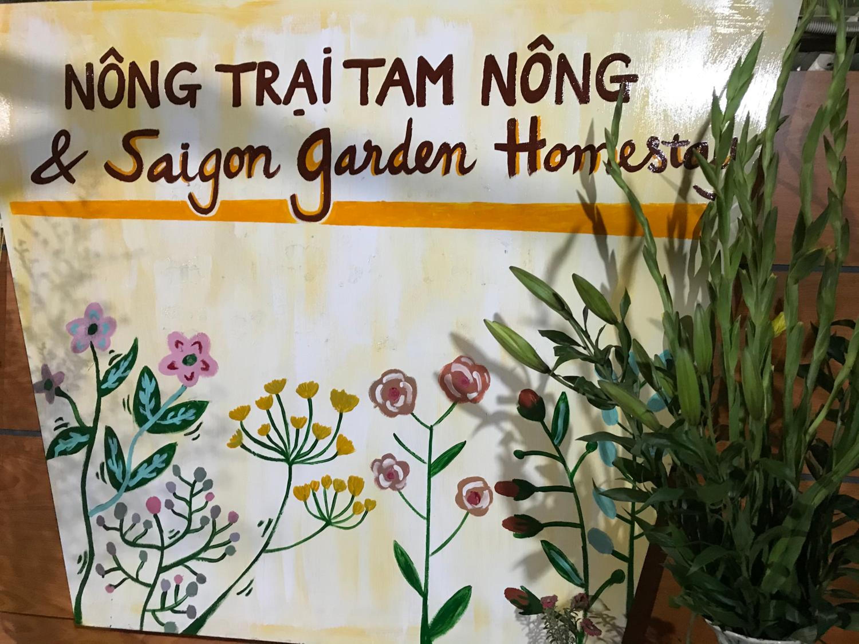 Saigon Garden Homestay