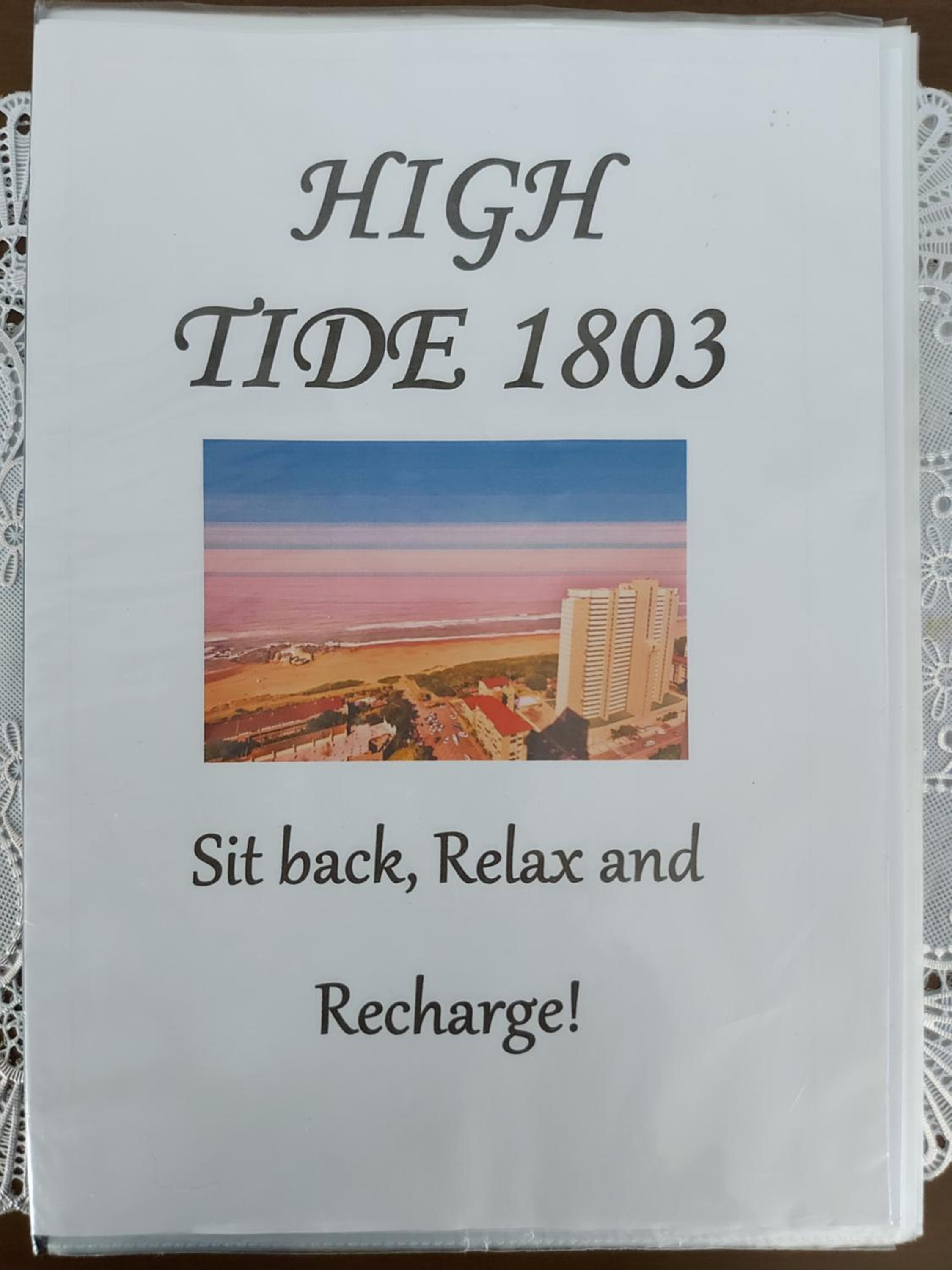 Sea Views at High Tide 1803 view 5