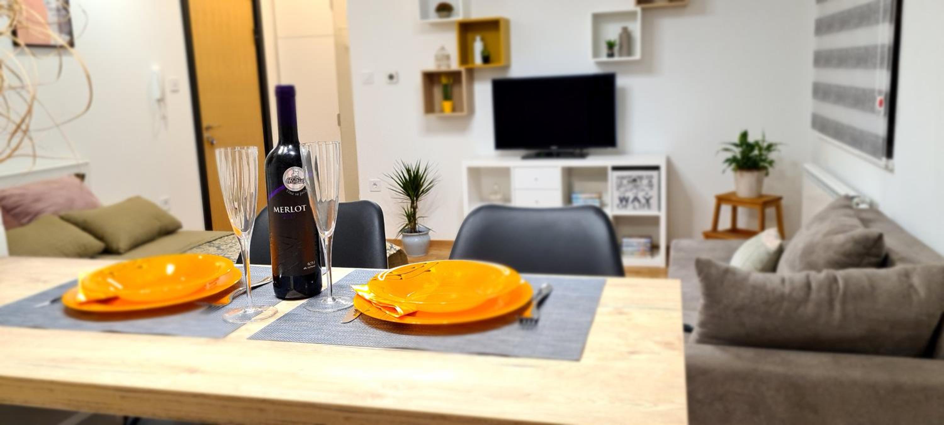 Apartman Delena view 2