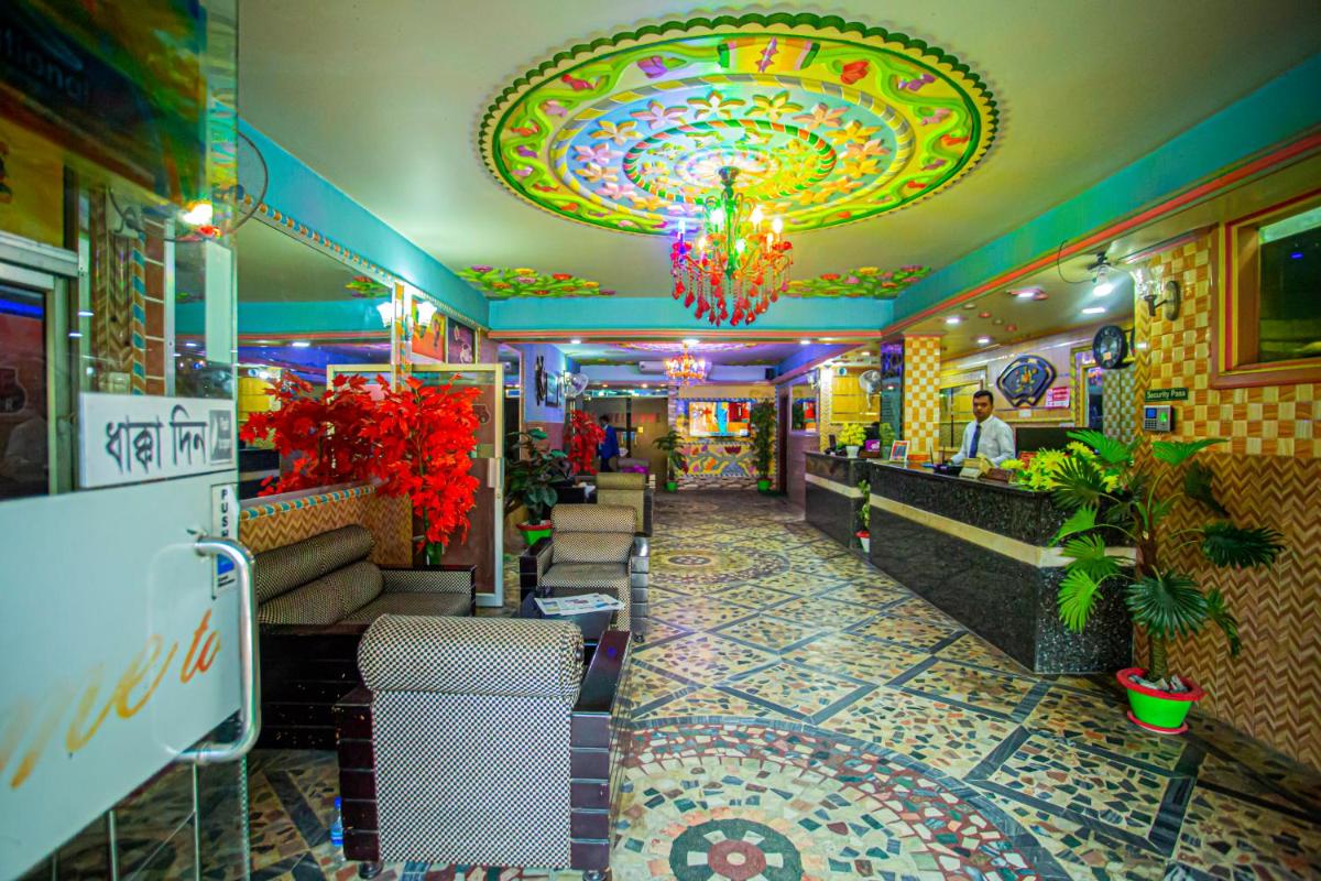 hotel reception