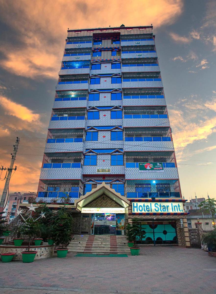 hotel building