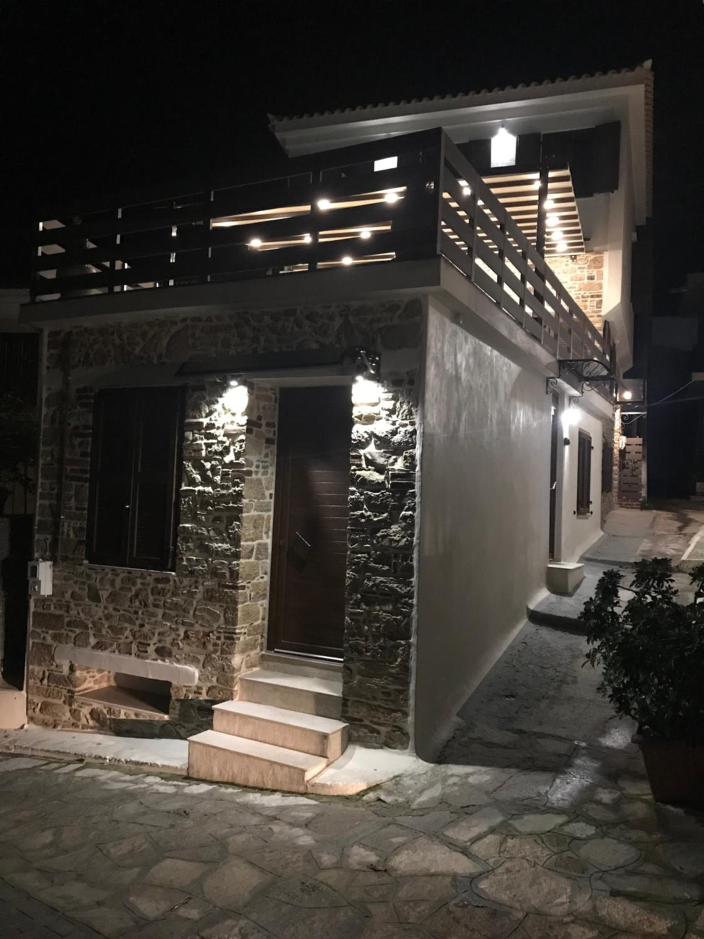 SAMOS MARIAs' STONE HOUSE 1 view 2