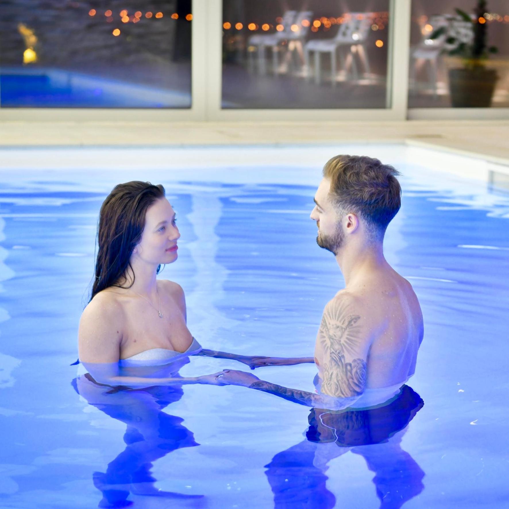 Octavie - Suite de luxe à Tournai avec piscine privée, jacuzzi, sauna et hammam