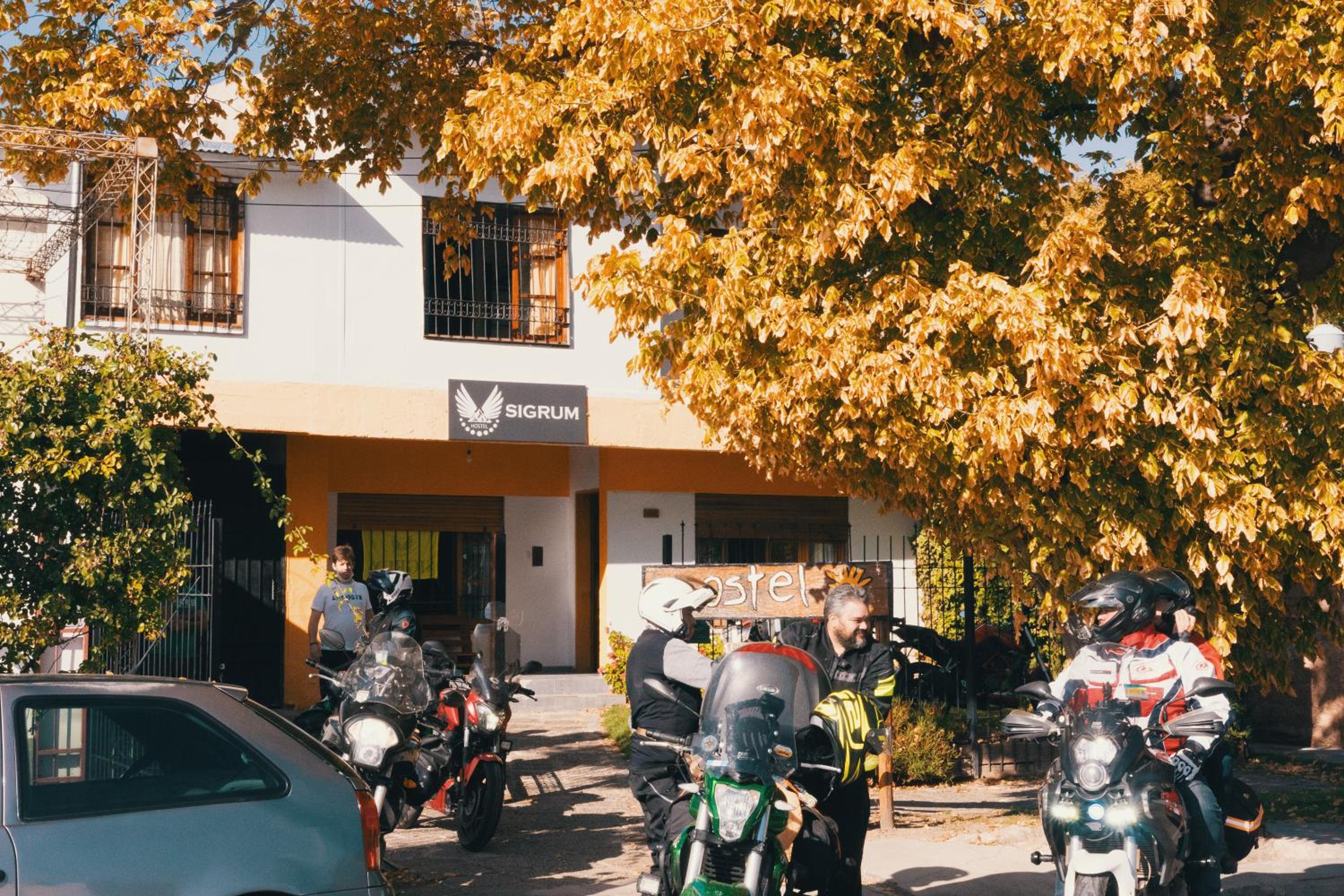 SIGRUM Hostel