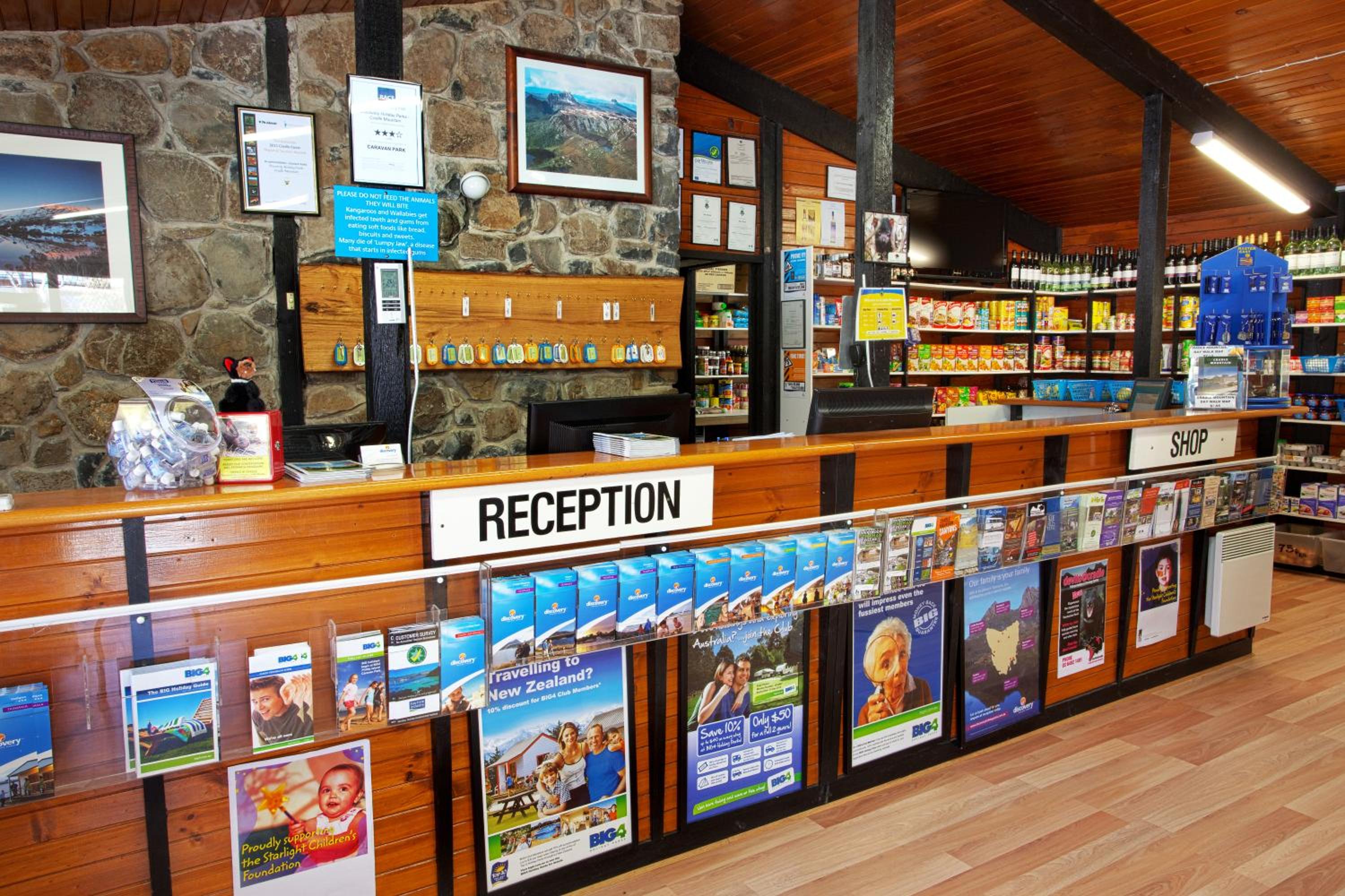 Discovery Parks - Cradle Mountain