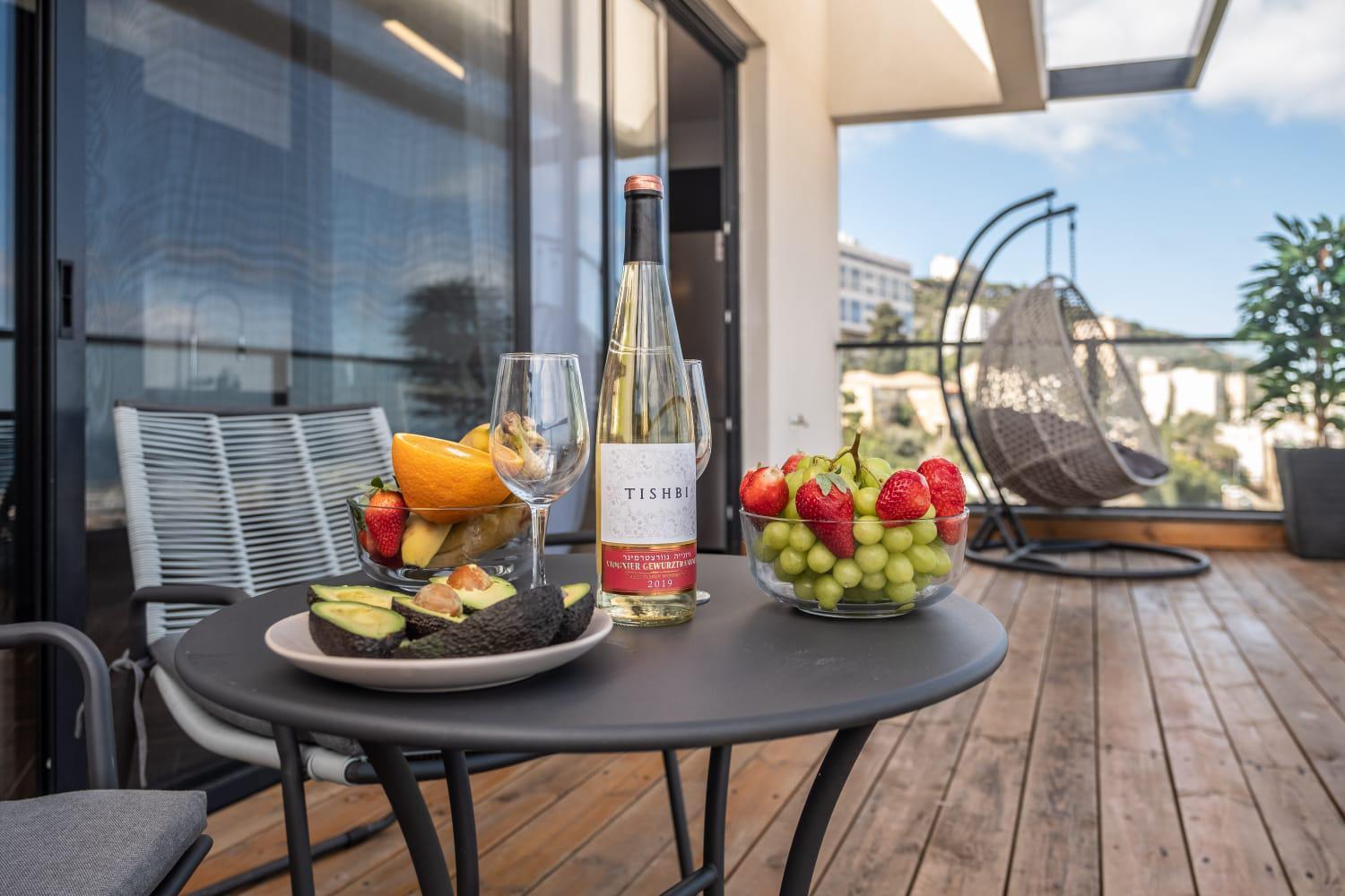 balance & terrace